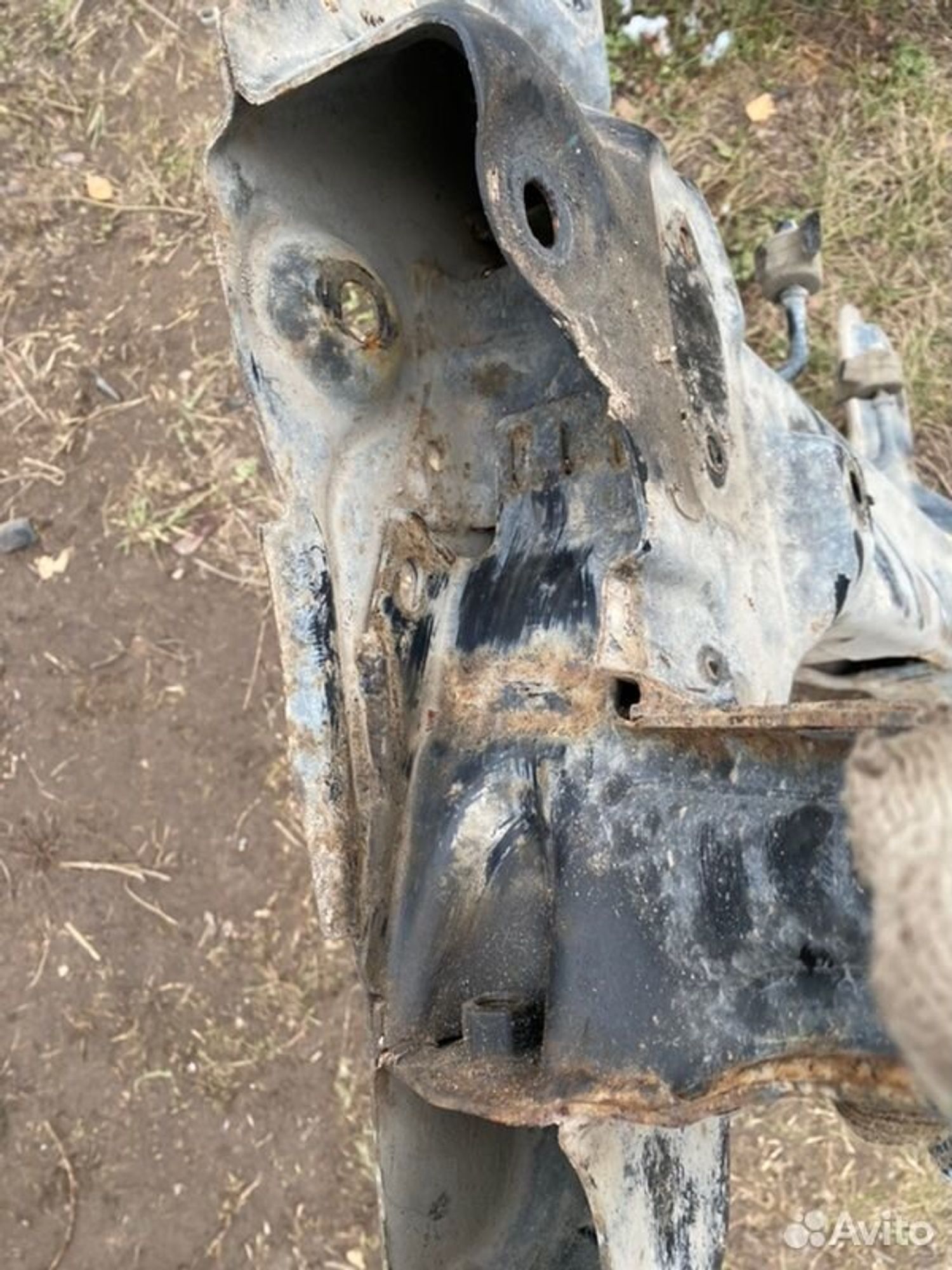 Подрамник передний Chevrolet Aveo T300 F16D4 2012, 4000 рублей, Семиозерка