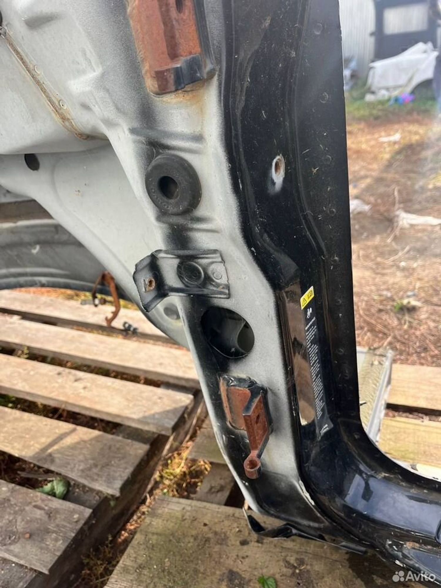 Лонжерон передний левый Volvo s60 2000-2009, 9500 рублей, Семиозерка