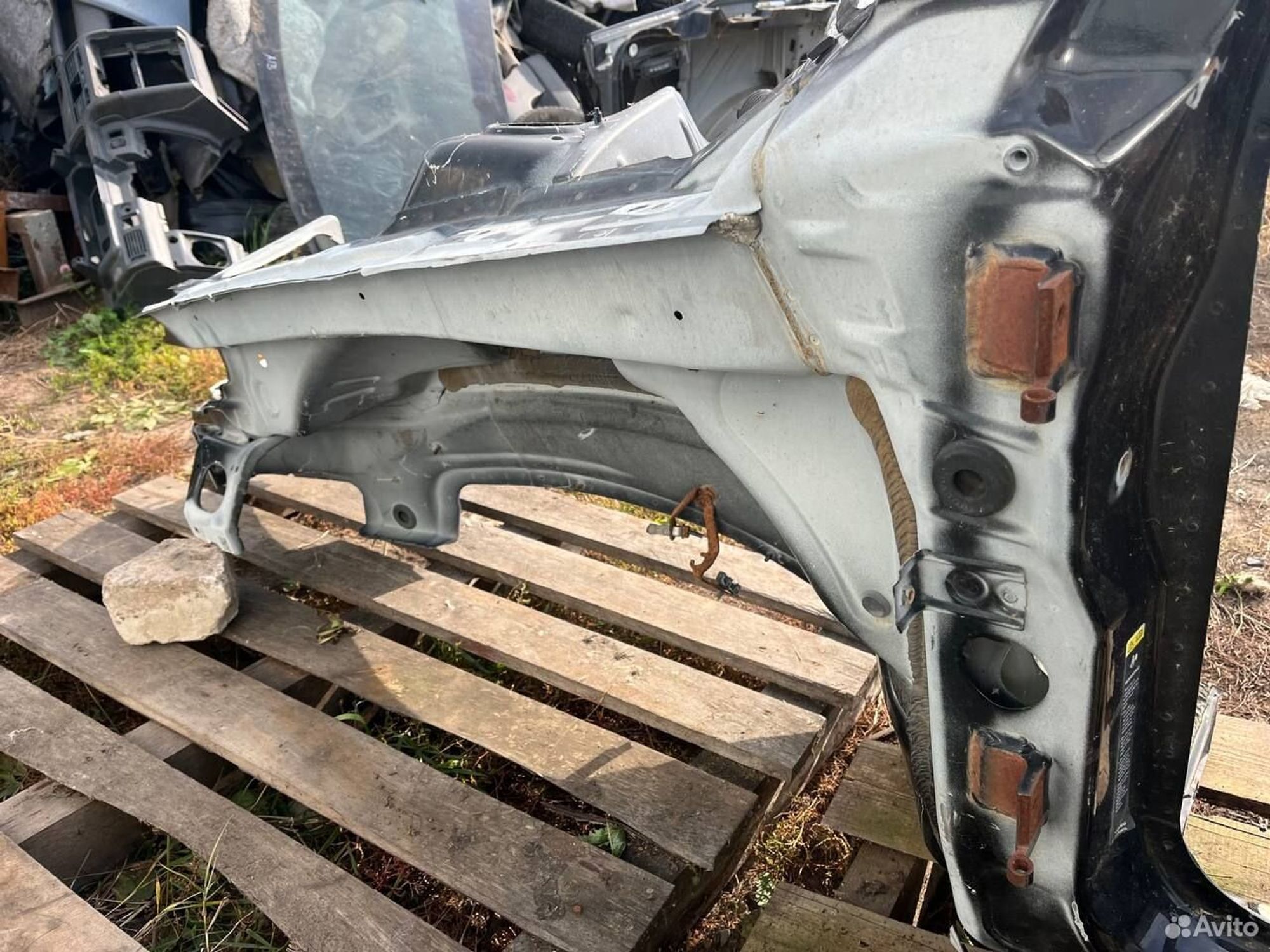 Лонжерон передний левый Volvo s60 2000-2009, 9500 рублей, Семиозерка