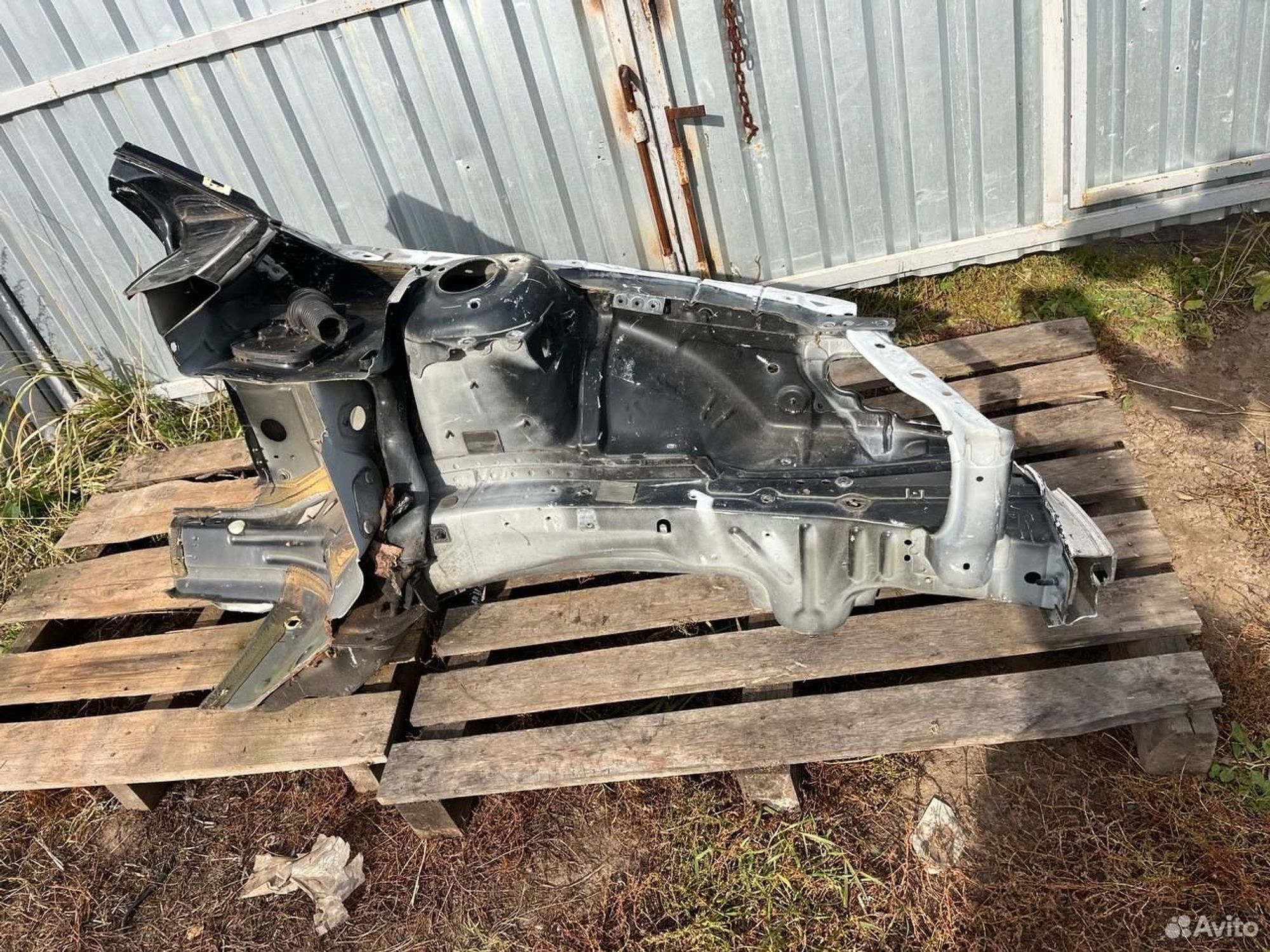 Лонжерон передний левый Volvo s60 2000-2009, 9500 рублей, Семиозерка