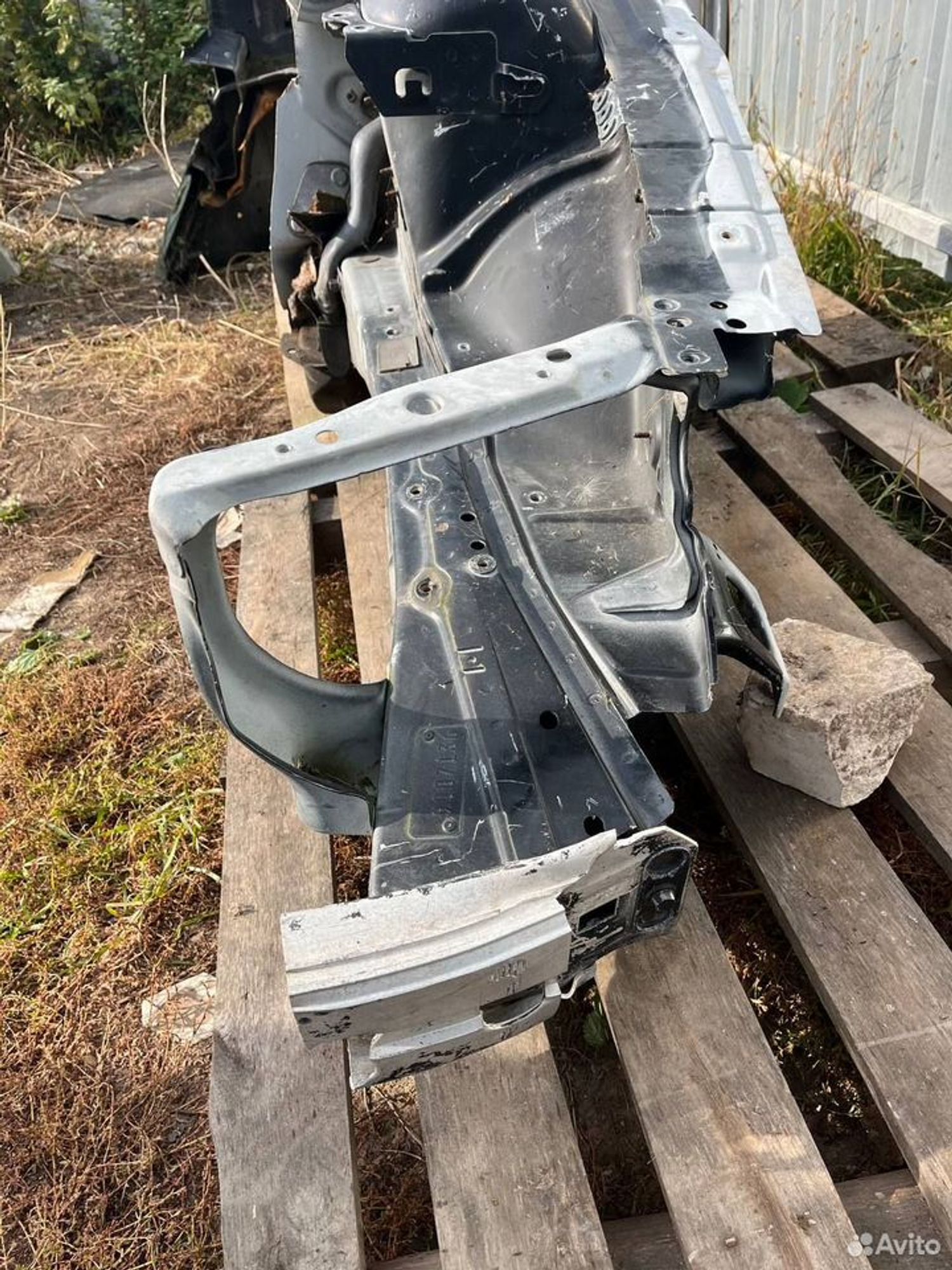 Лонжерон передний левый Volvo s60 2000-2009, 9500 рублей, Семиозерка