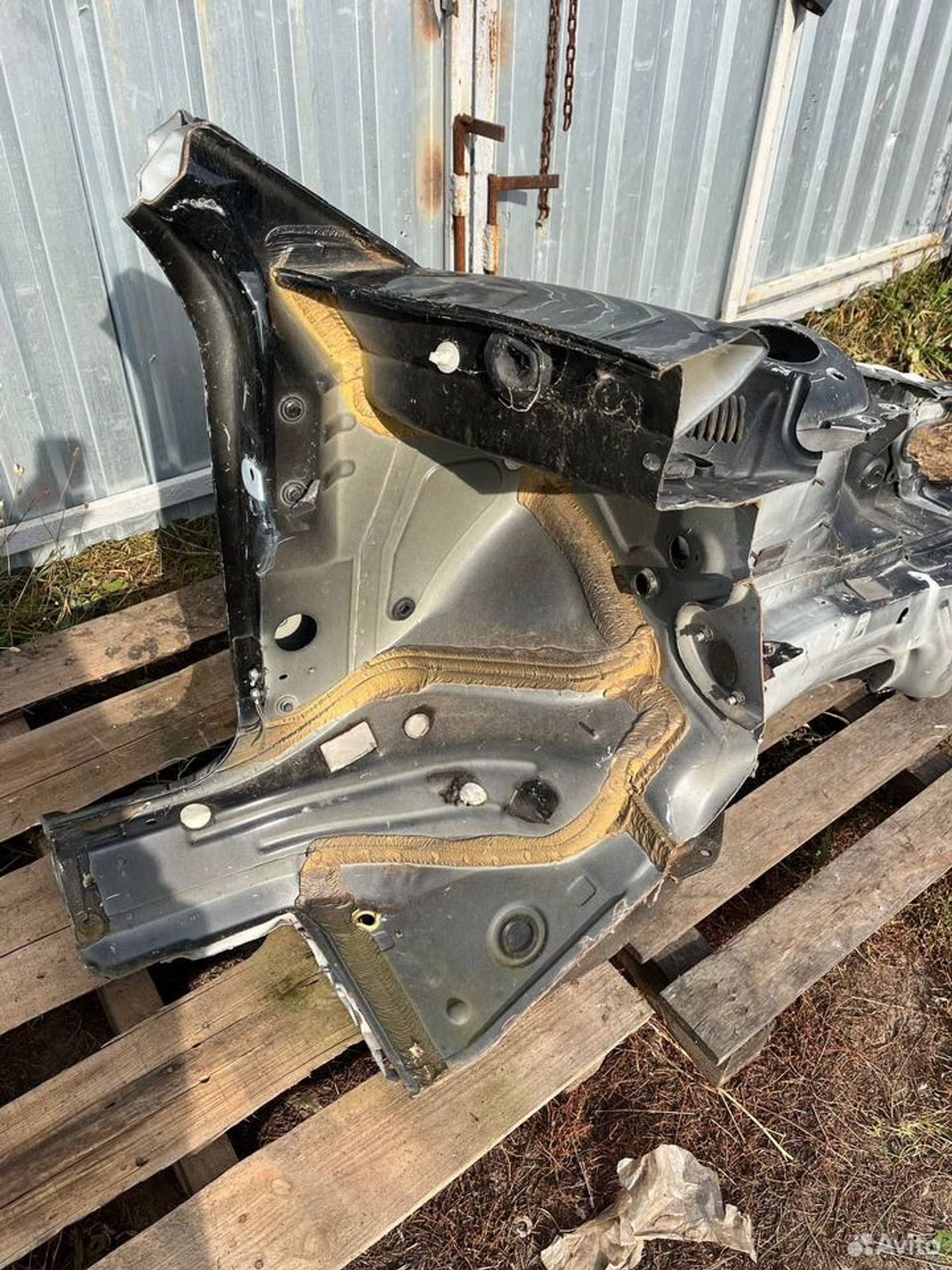 Лонжерон передний левый Volvo s60 2000-2009, 9500 рублей, Семиозерка