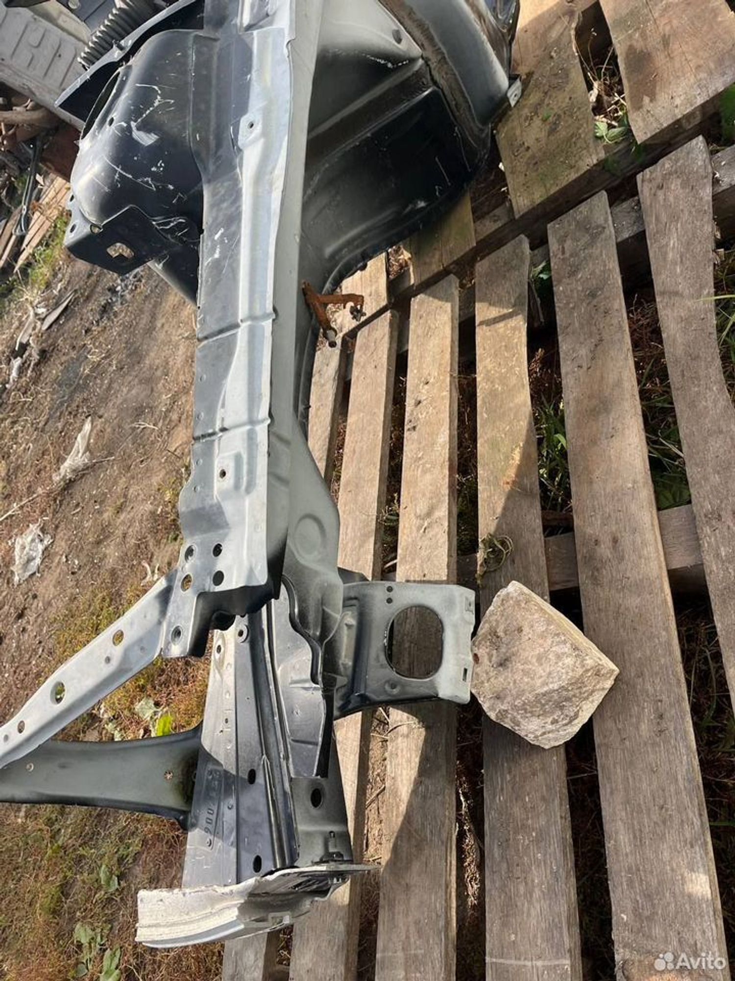 Лонжерон передний левый Volvo s60 2000-2009, 9500 рублей, Семиозерка