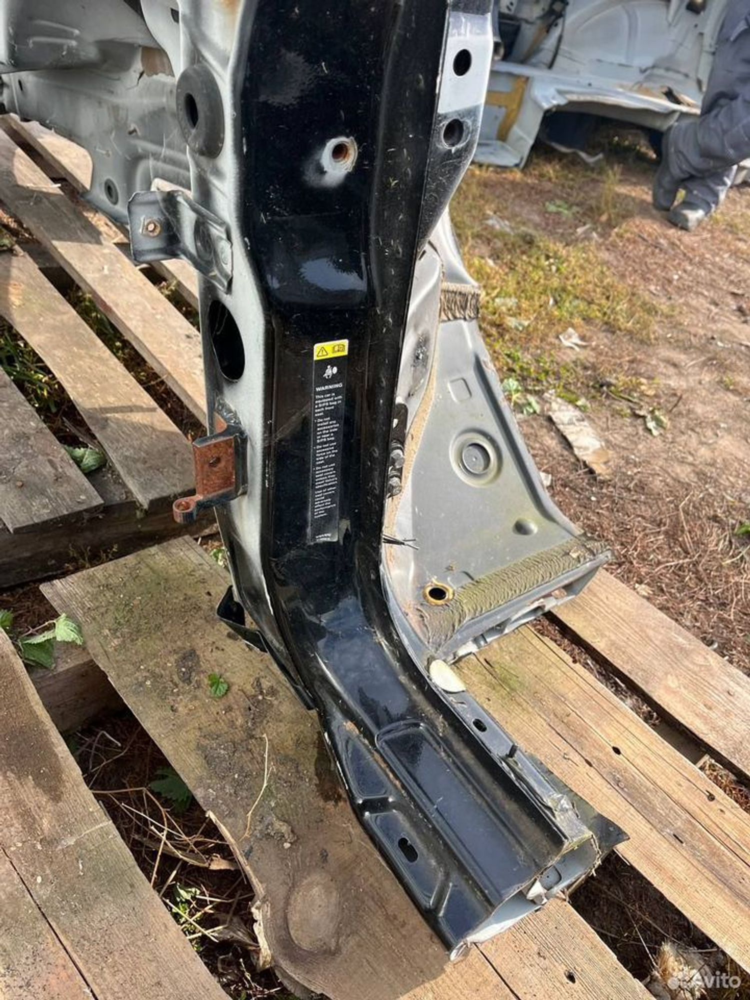 Лонжерон передний левый Volvo s60 2000-2009, 9500 рублей, Семиозерка