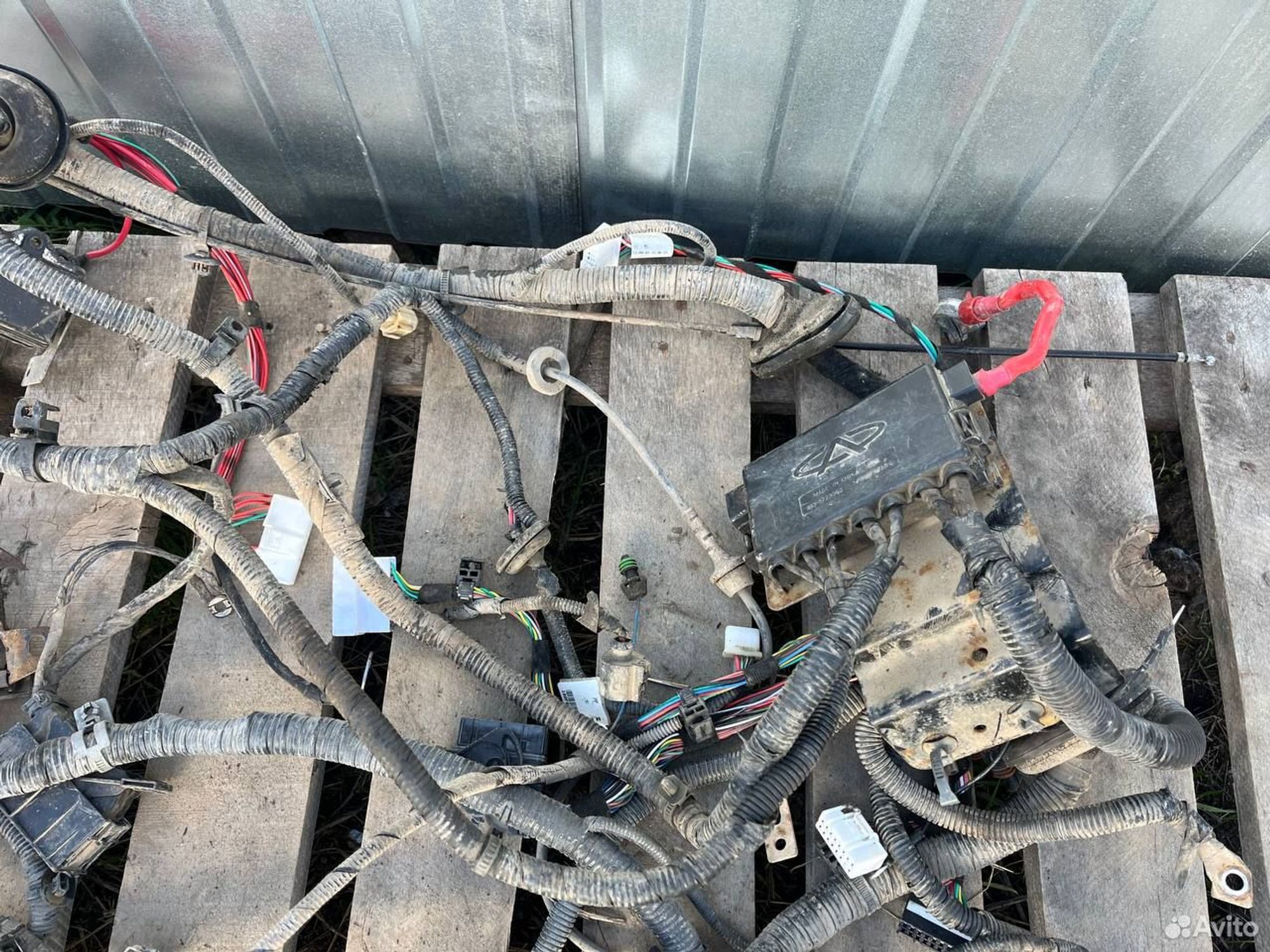 Проводка двигателя chery bonus (a13), 4500 рублей, Семиозерка