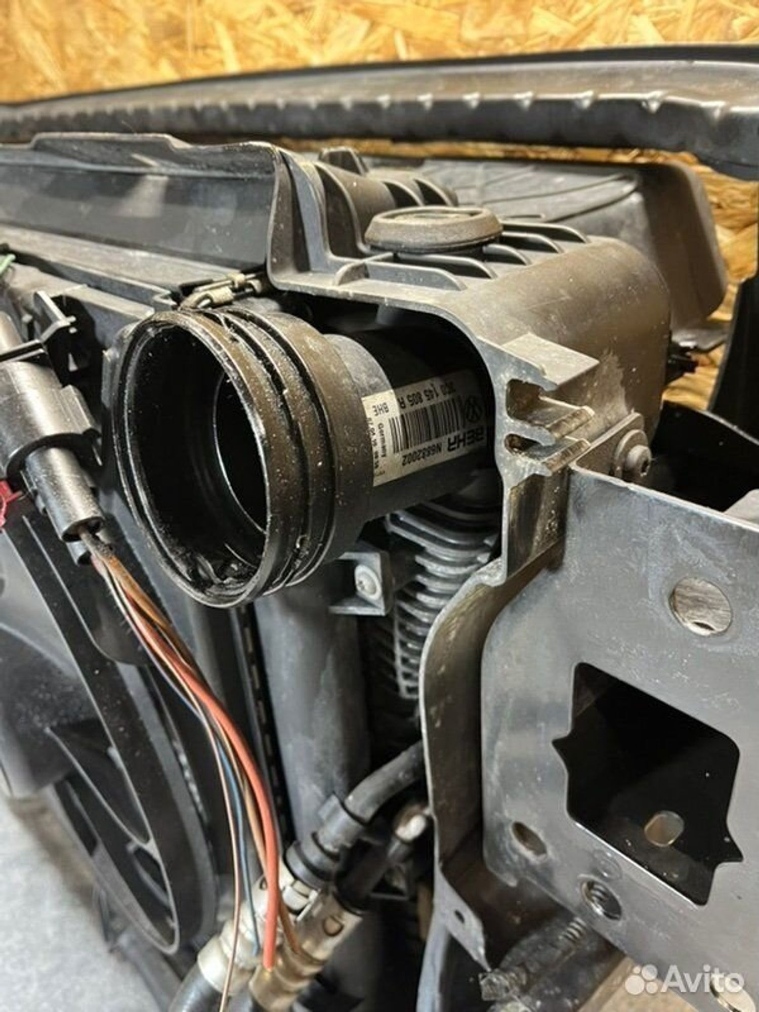 Кассета радиаторов Volkswagen Tiguan SUV NF CAW, 65000 рублей, Семиозерка