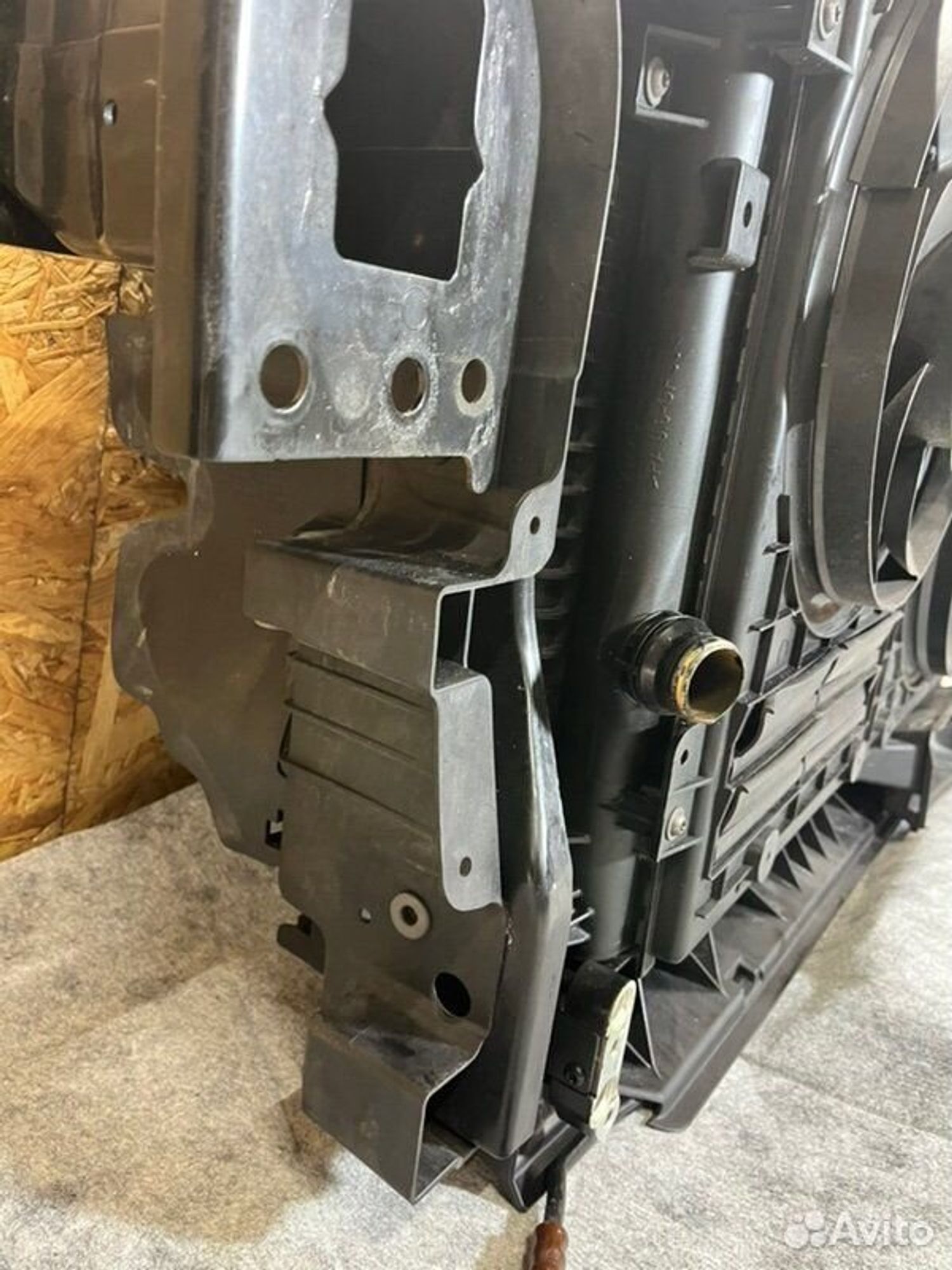 Кассета радиаторов Volkswagen Tiguan SUV NF CAW, 65000 рублей, Семиозерка