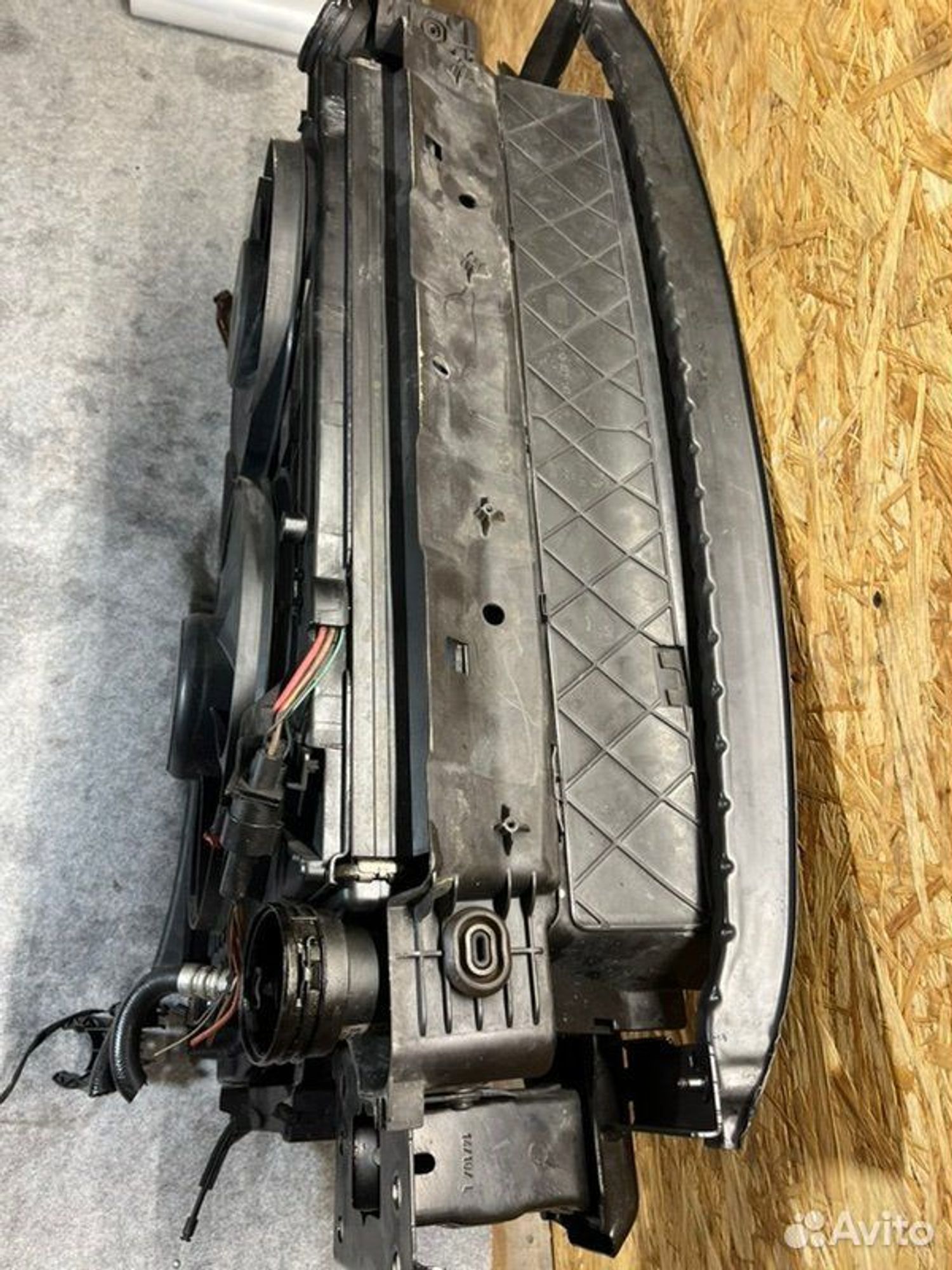 Кассета радиаторов Volkswagen Tiguan SUV NF CAW, 65000 рублей, Семиозерка