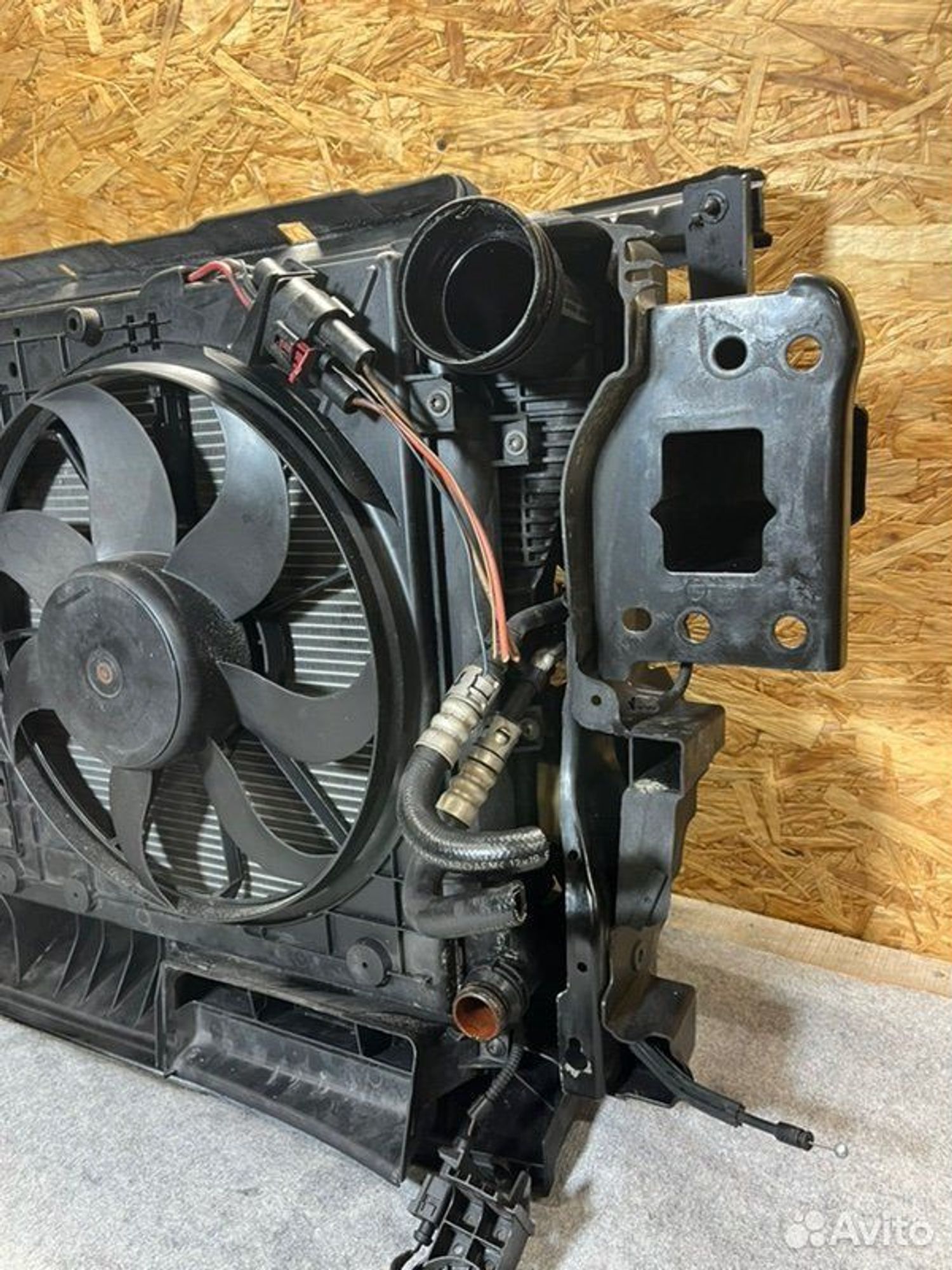 Кассета радиаторов Volkswagen Tiguan SUV NF CAW, 65000 рублей, Семиозерка