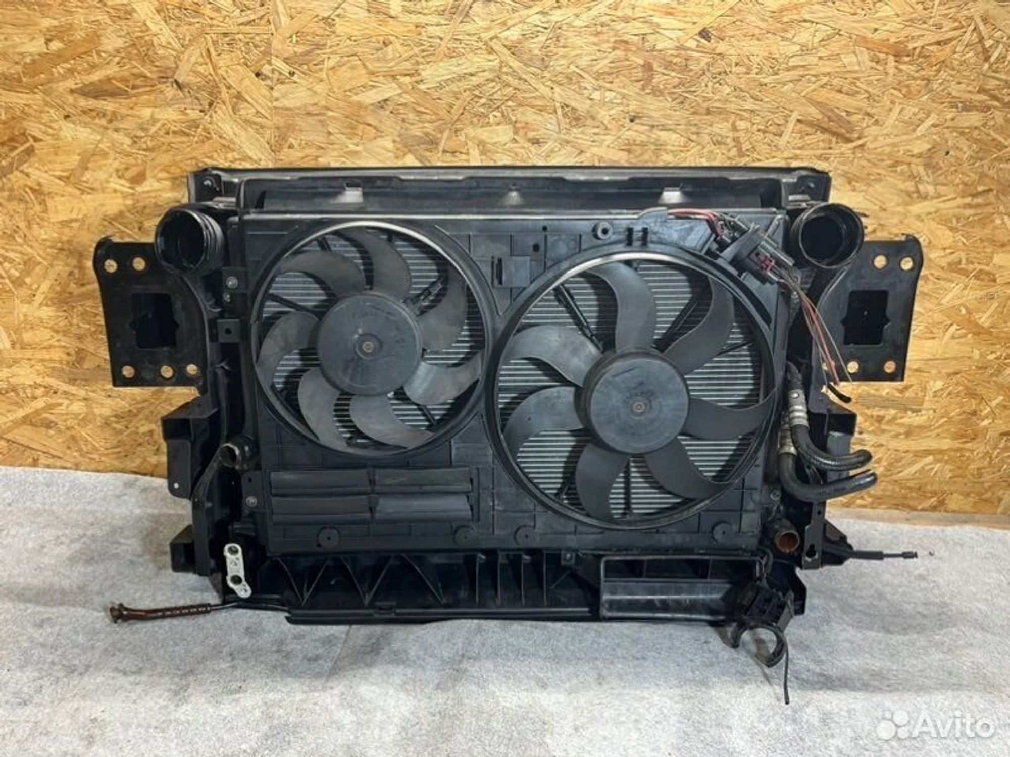 Кассета радиаторов Volkswagen Tiguan SUV NF CAW, 65000 рублей, Семиозерка