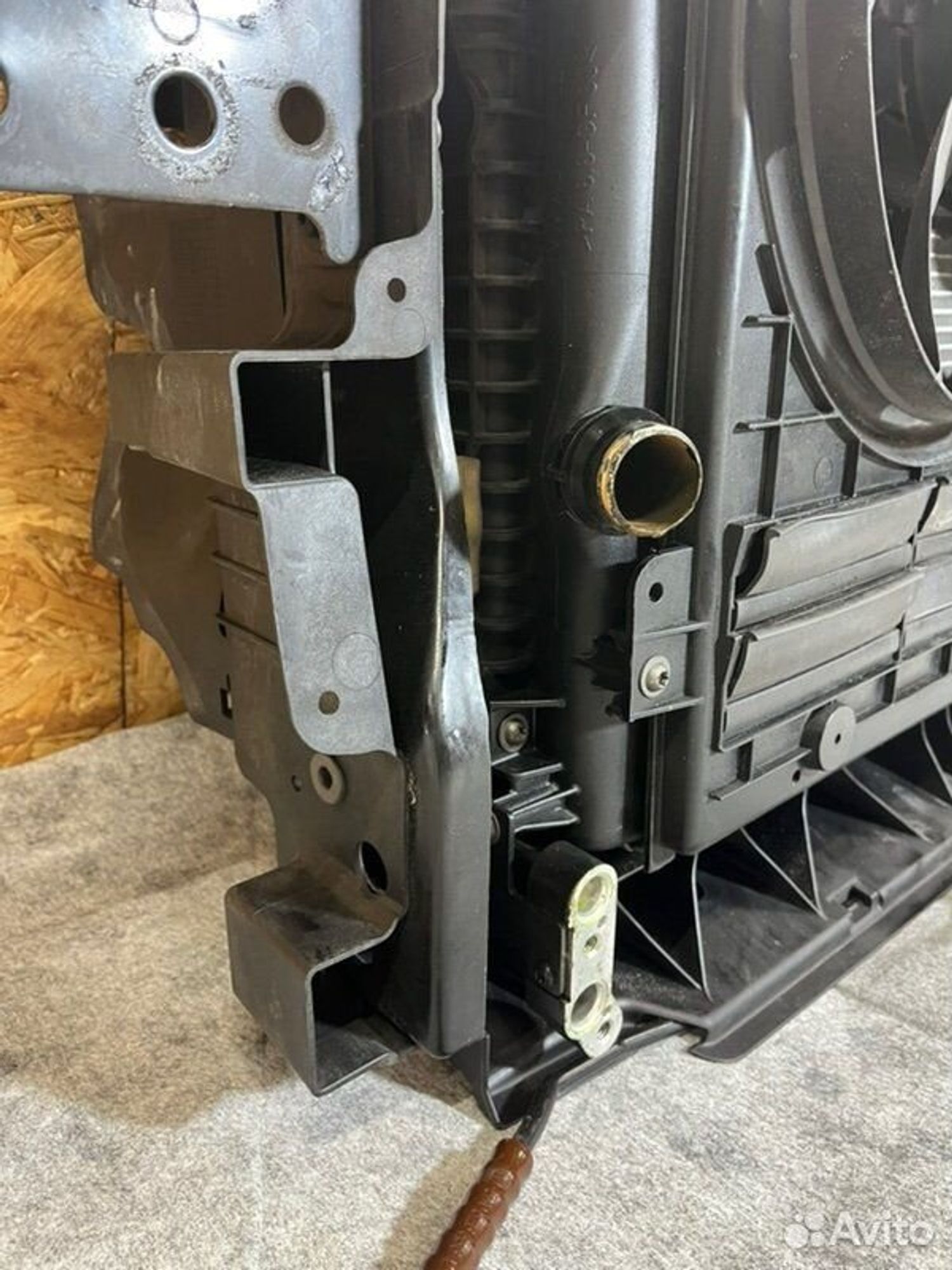 Кассета радиаторов Volkswagen Tiguan SUV NF CAW, 65000 рублей, Семиозерка