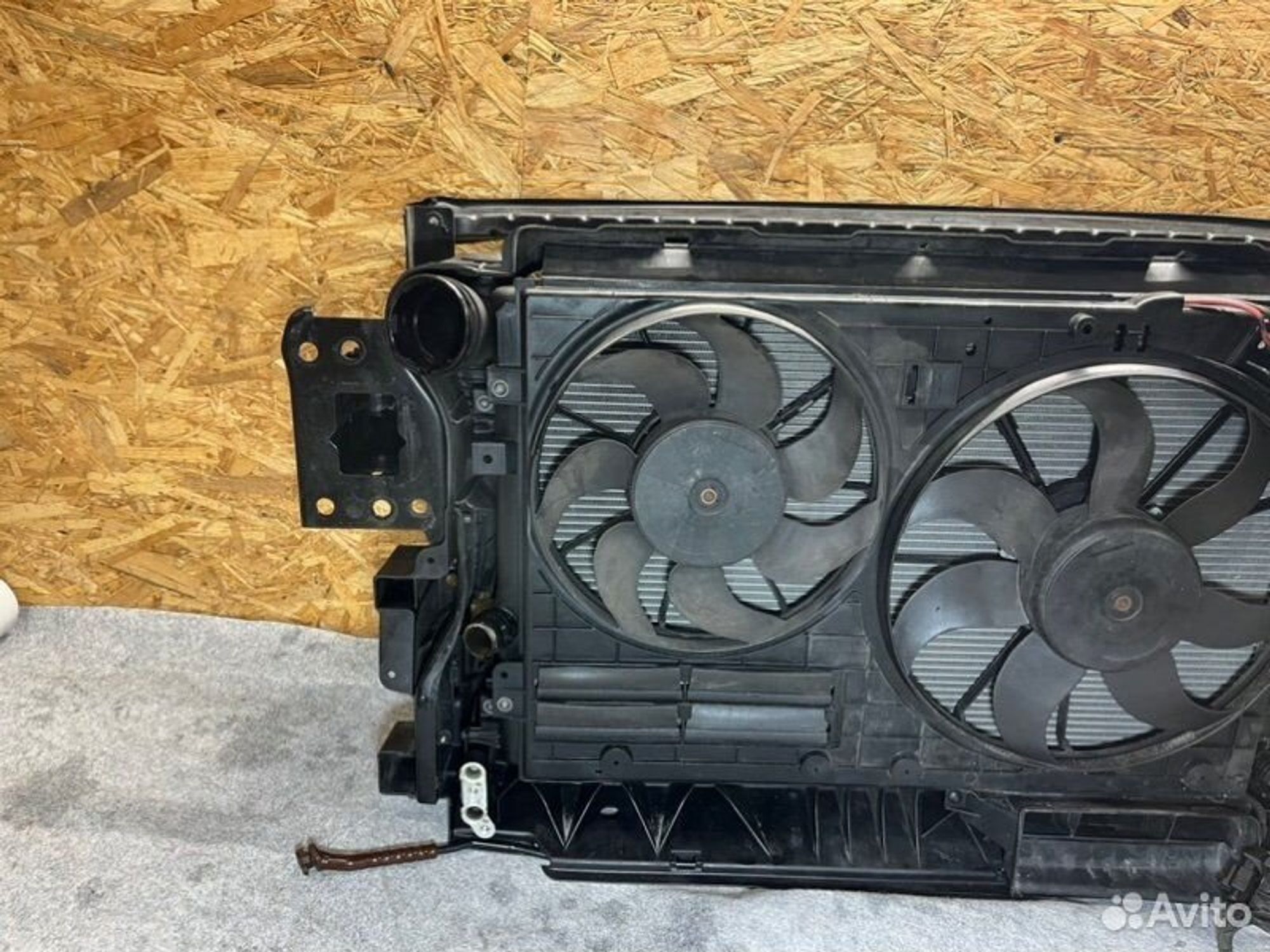 Кассета радиаторов Volkswagen Tiguan SUV NF CAW, 65000 рублей, Семиозерка