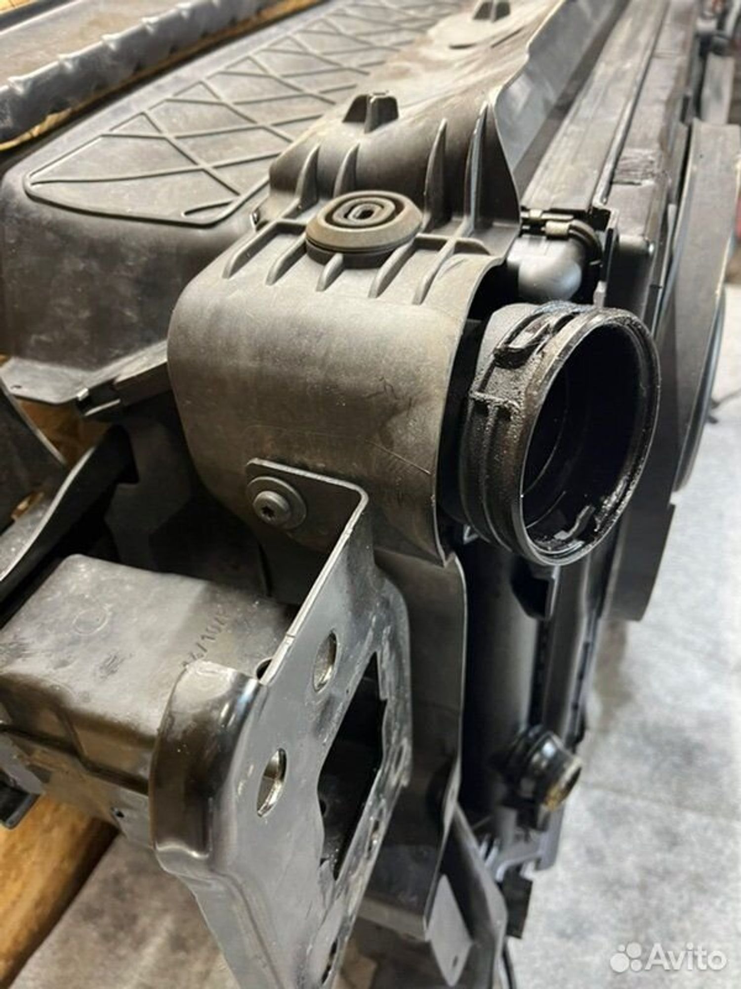 Кассета радиаторов Volkswagen Tiguan SUV NF CAW, 65000 рублей, Семиозерка