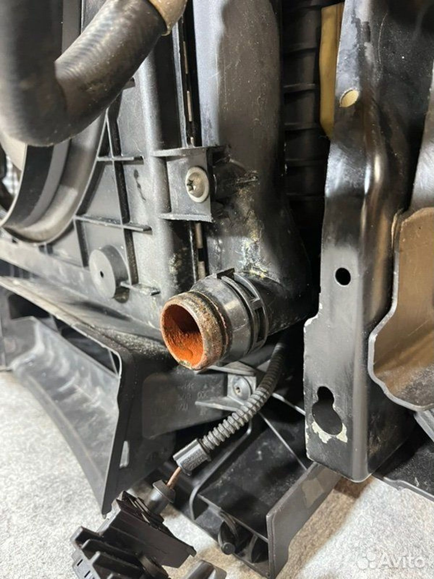 Кассета радиаторов Volkswagen Tiguan SUV NF CAW, 65000 рублей, Семиозерка