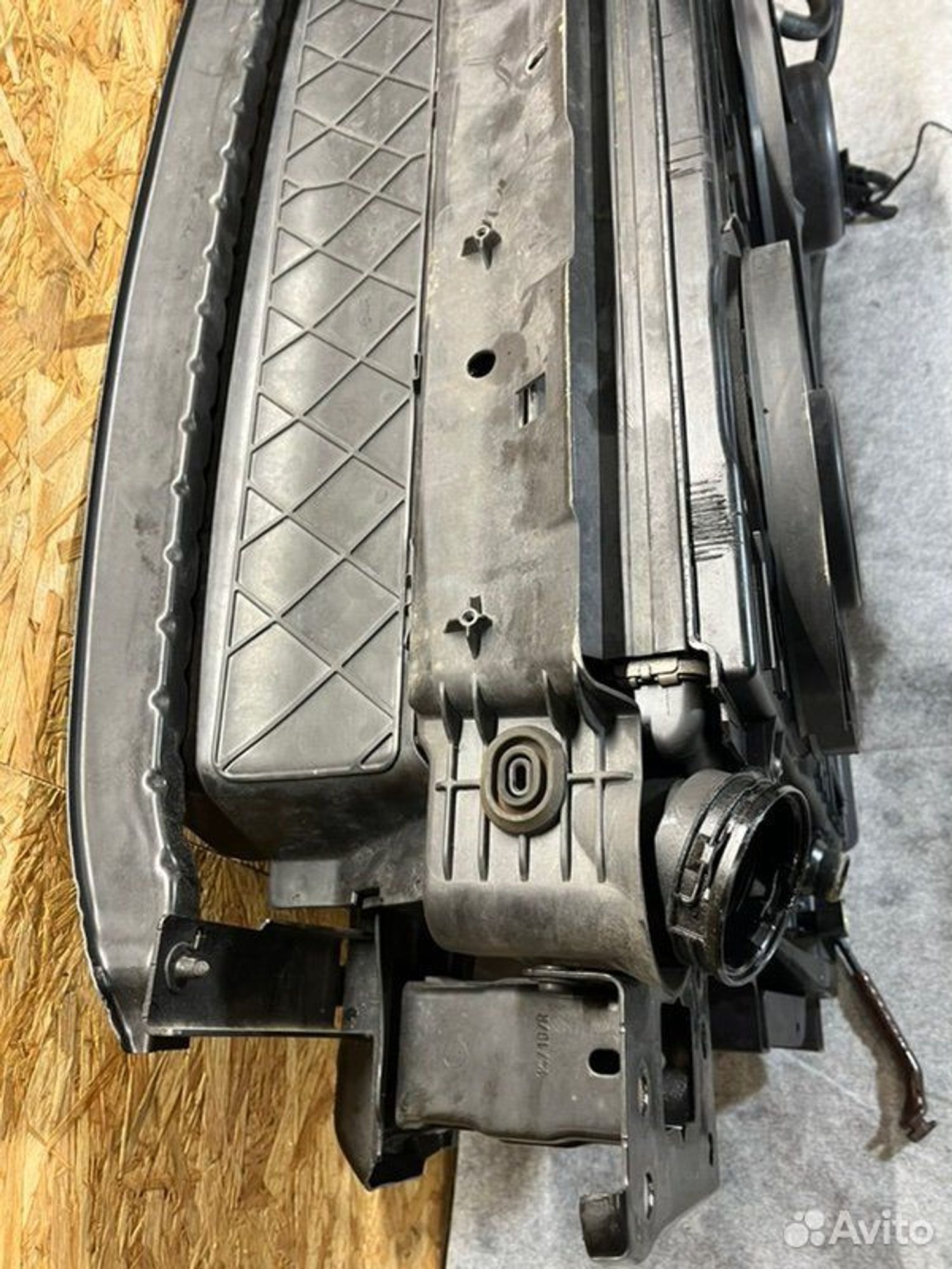 Кассета радиаторов Volkswagen Tiguan SUV NF CAW, 65000 рублей, Семиозерка