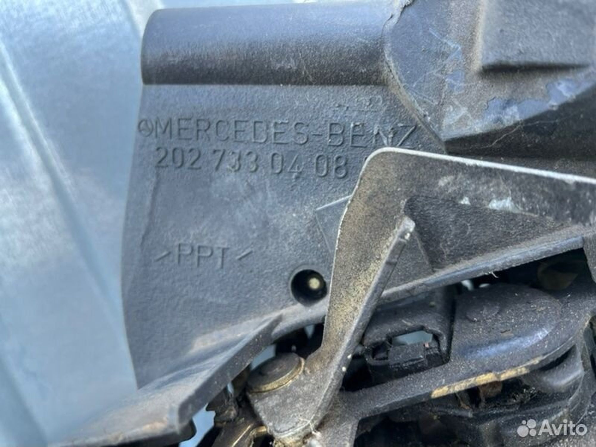 Замок боковой двери задний правый Mercedes E240, 1500 рублей, Семиозерка