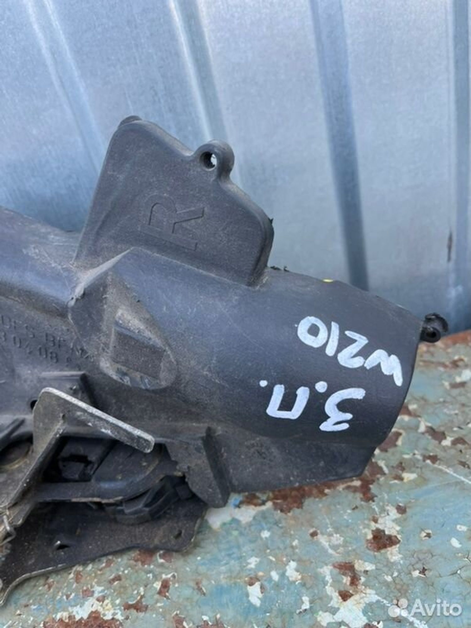 Замок боковой двери задний правый Mercedes E240, 1500 рублей, Семиозерка