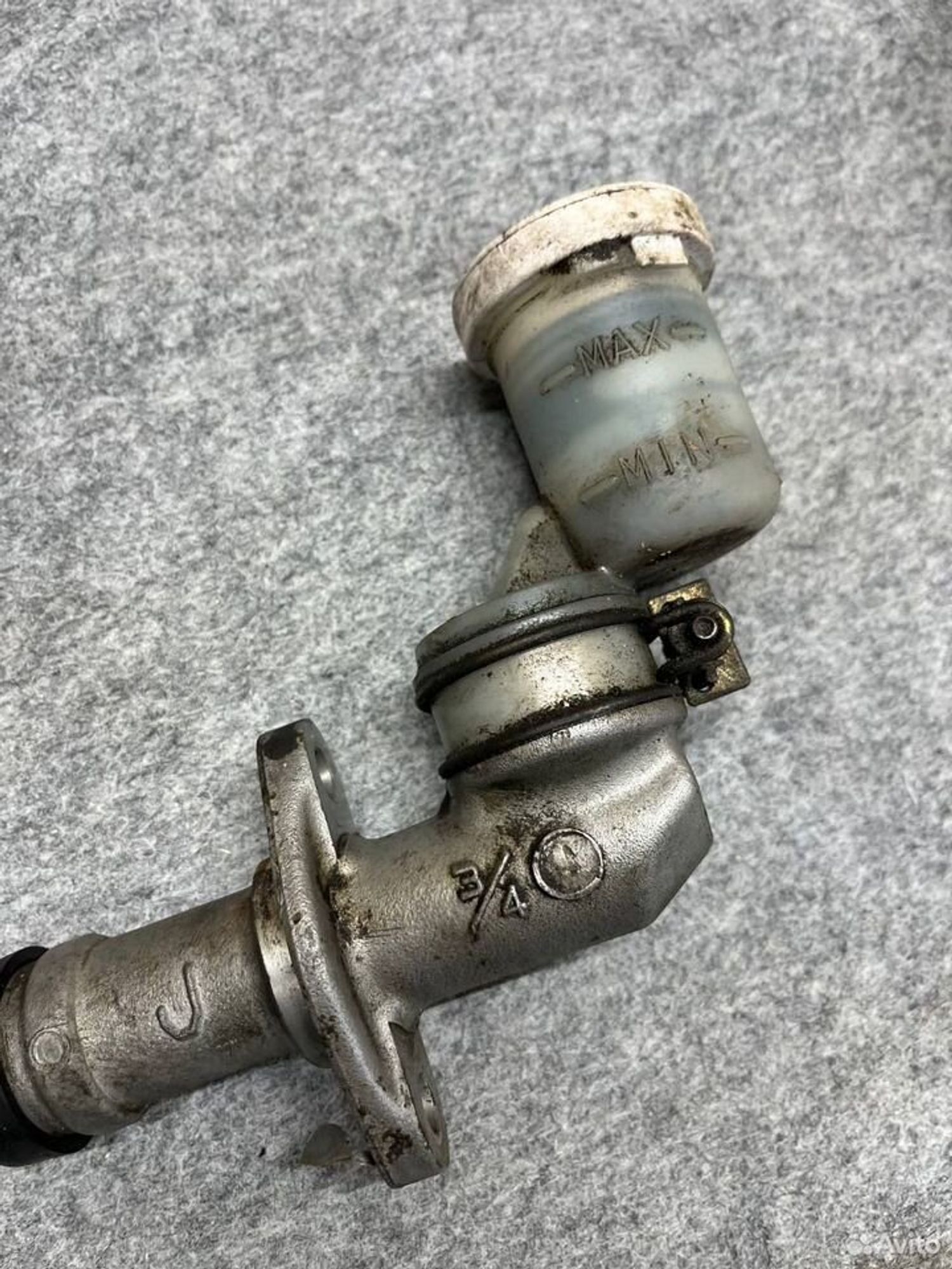 Цилиндр сцепления главный Mitsubishi Pajero 2, 2500 рублей, Семиозерка