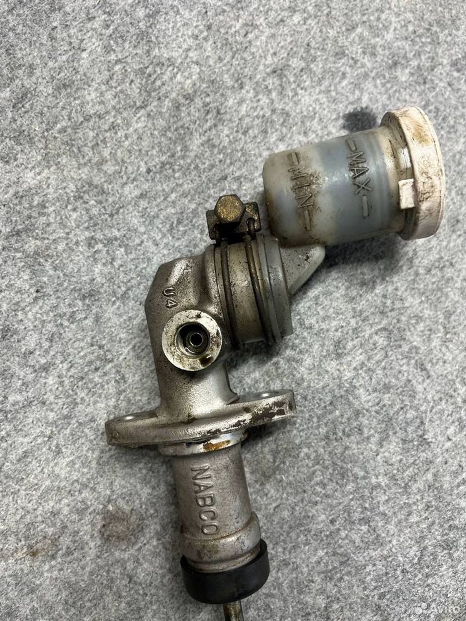 Цилиндр сцепления главный Mitsubishi Pajero 2, 2500 рублей, Семиозерка