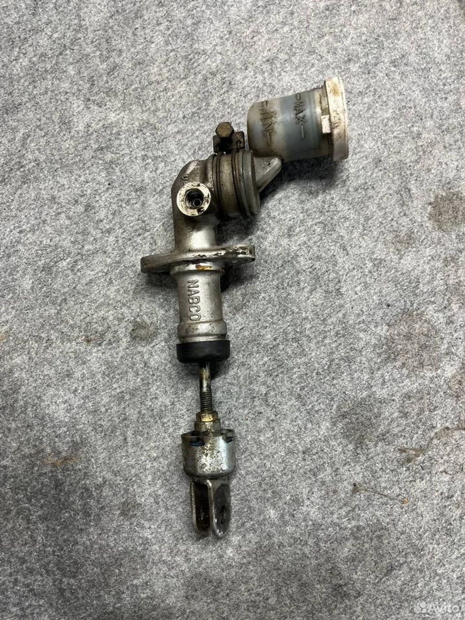 Цилиндр сцепления главный Mitsubishi Pajero 2, 2500 рублей, Семиозерка