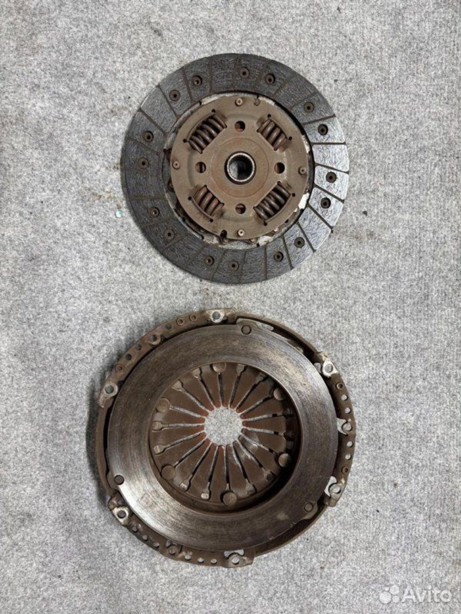 Диск сцепления Volkswagen Polo CFN 2012, 2900 рублей, Семиозерка