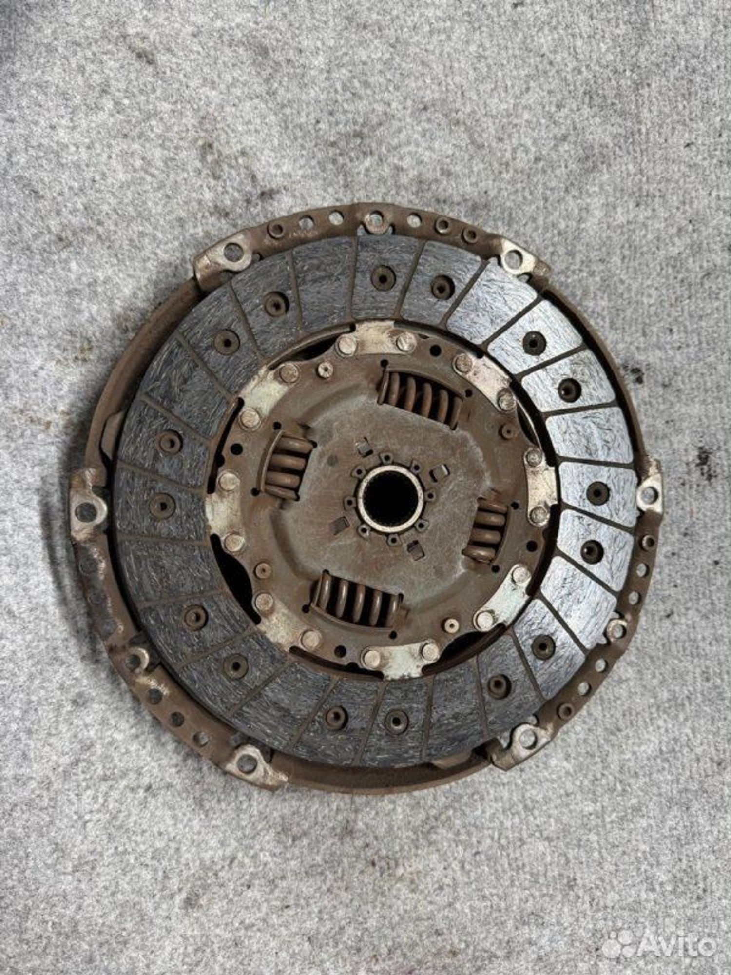 Диск сцепления Volkswagen Polo CFN 2012, 2900 рублей, Семиозерка