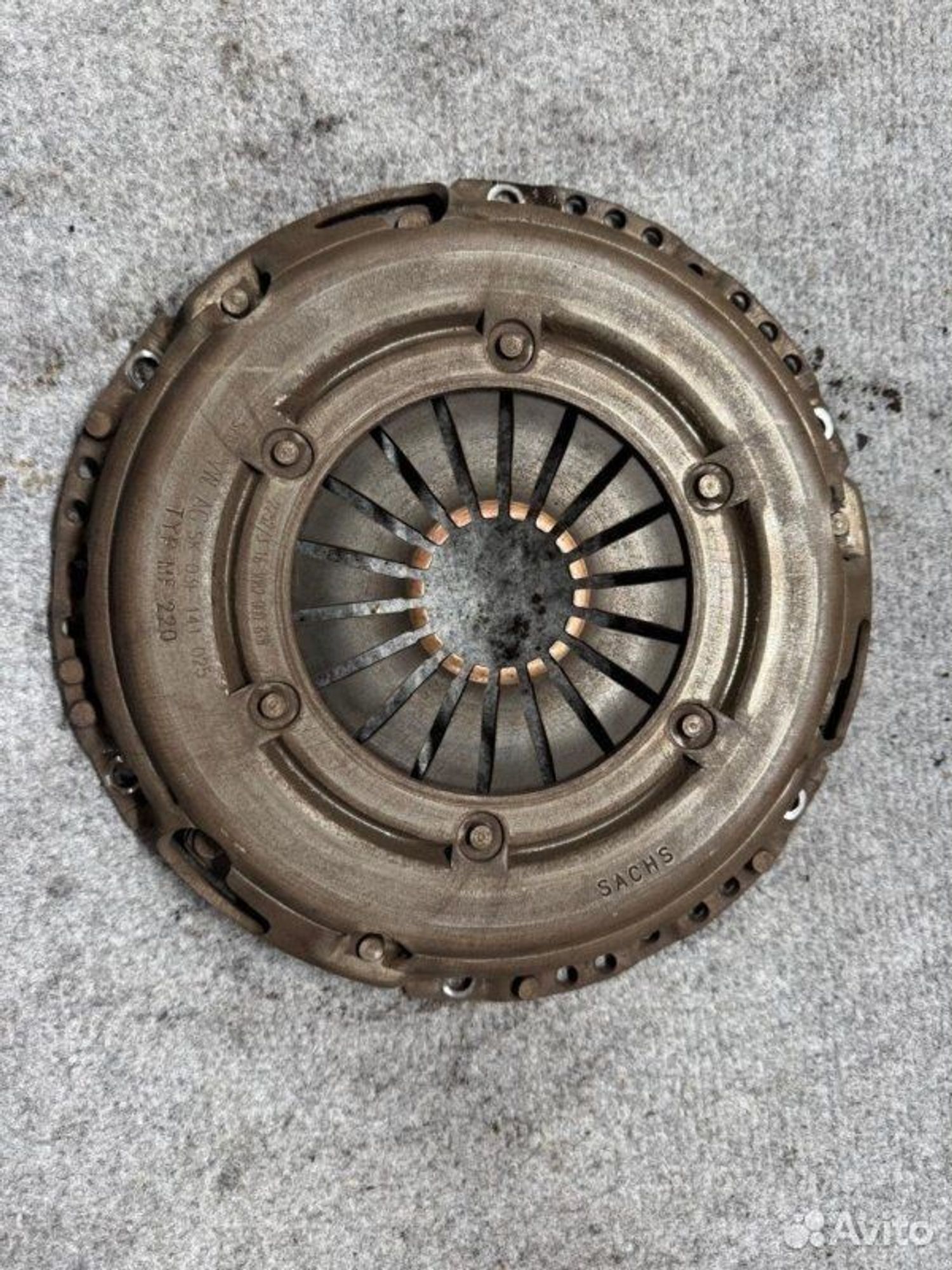 Диск сцепления Volkswagen Polo CFN 2012, 2900 рублей, Семиозерка