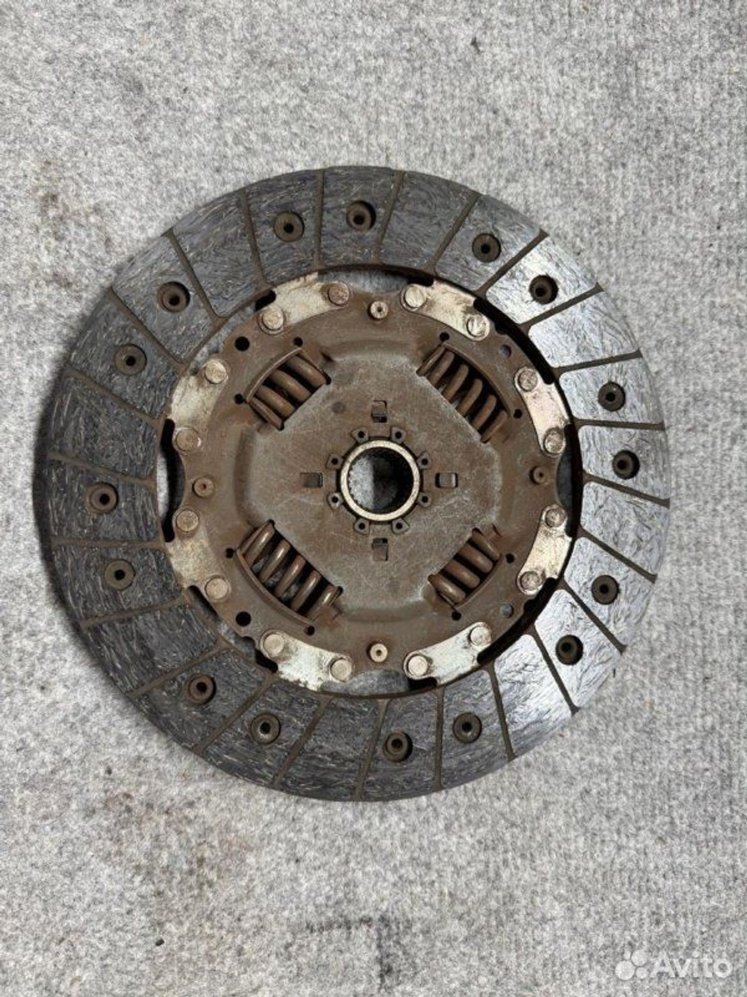 Диск сцепления Volkswagen Polo CFN 2012, 2900 рублей, Семиозерка