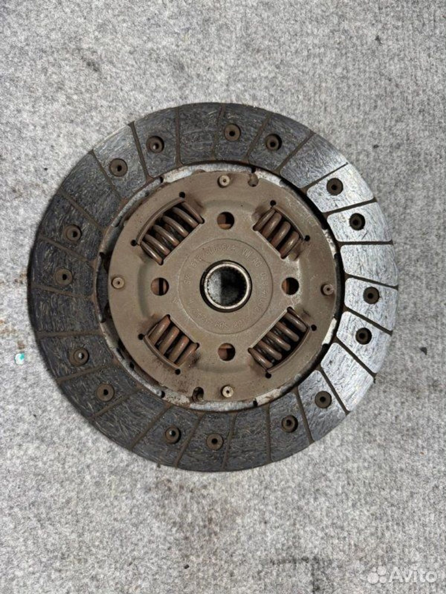 Диск сцепления Volkswagen Polo CFN 2012, 2900 рублей, Семиозерка