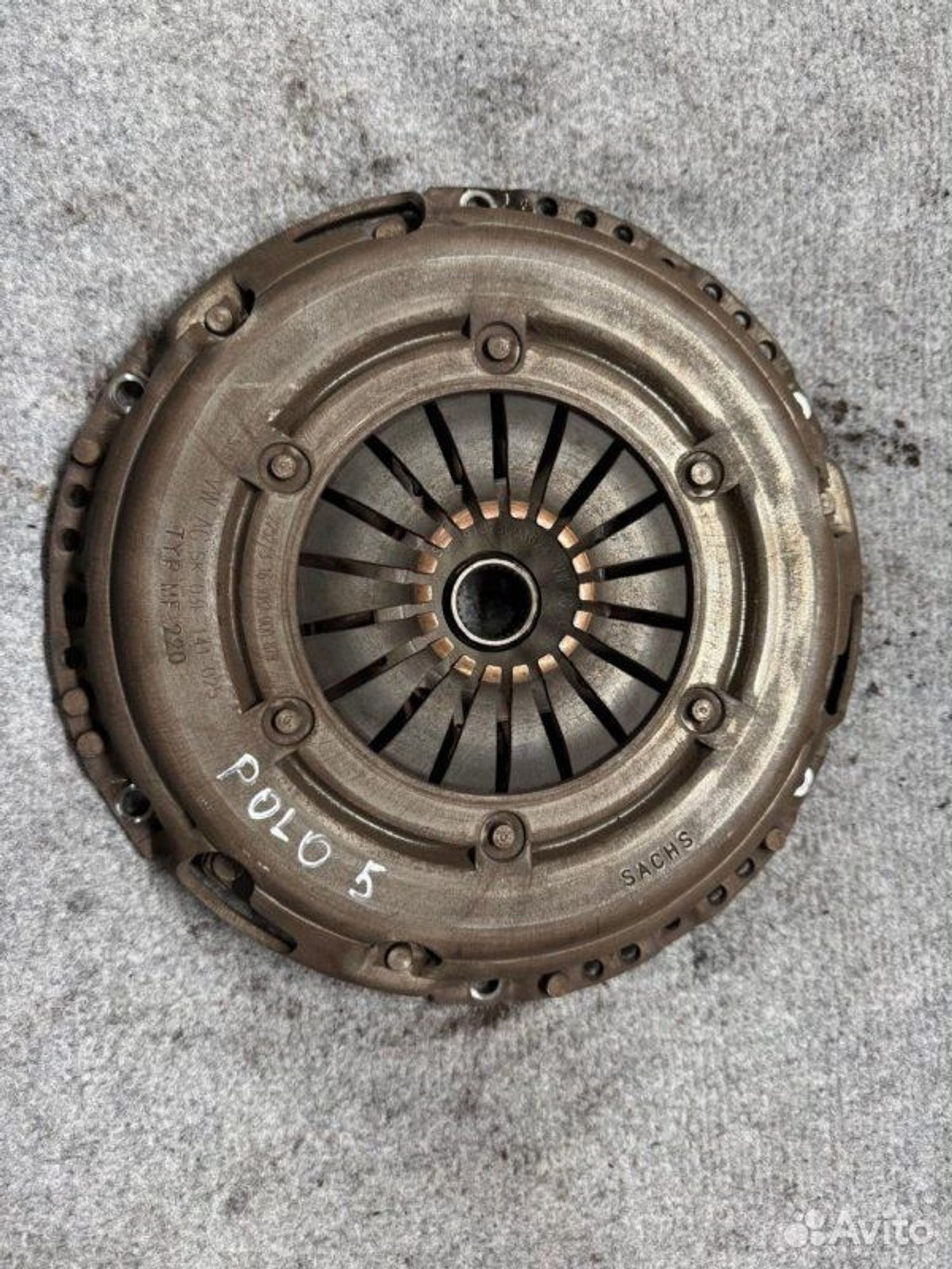 Диск сцепления Volkswagen Polo CFN 2012, 2900 рублей, Семиозерка