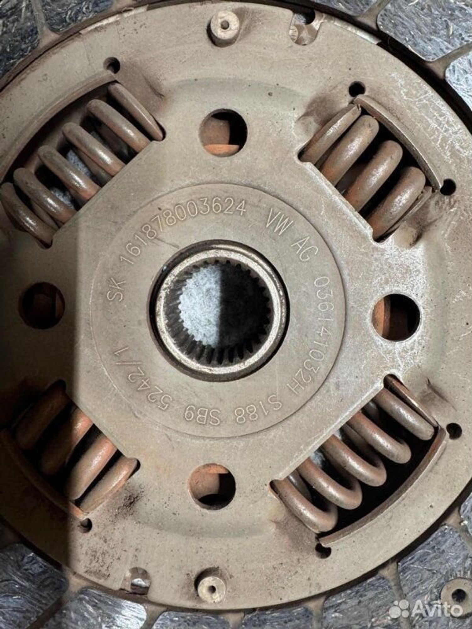 Диск сцепления Volkswagen Polo CFN 2012, 2900 рублей, Семиозерка