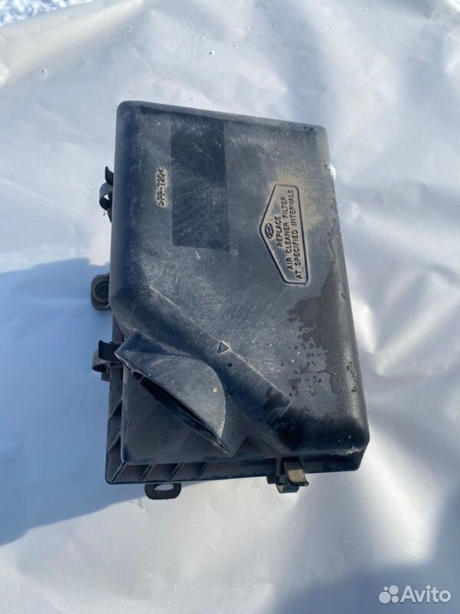 Корпус воздушного фильтра Hyundai Accent G4EB 2006, 1500 рублей, Семиозерка