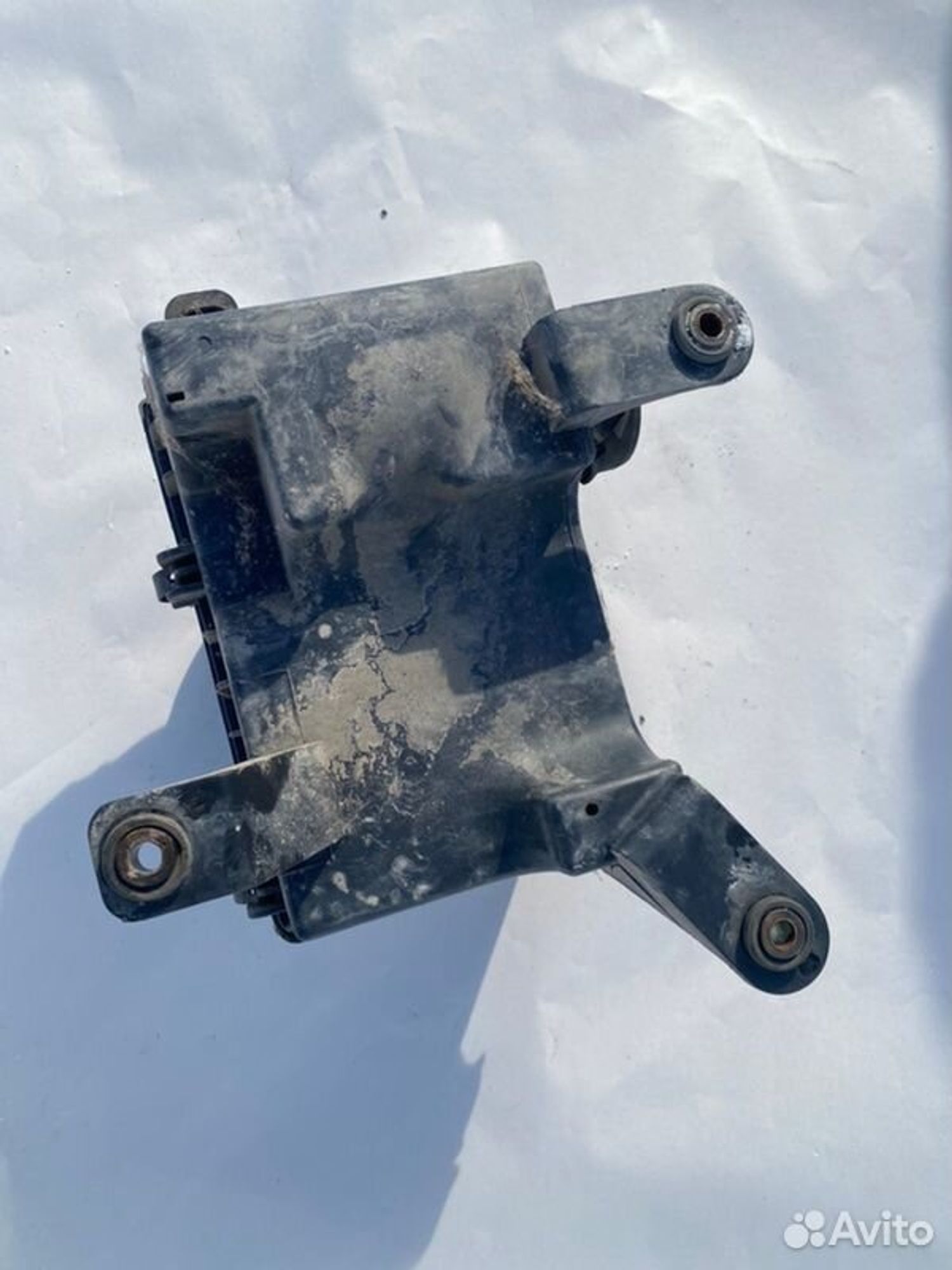 Корпус воздушного фильтра Hyundai Accent G4EB 2006, 1500 рублей, Семиозерка