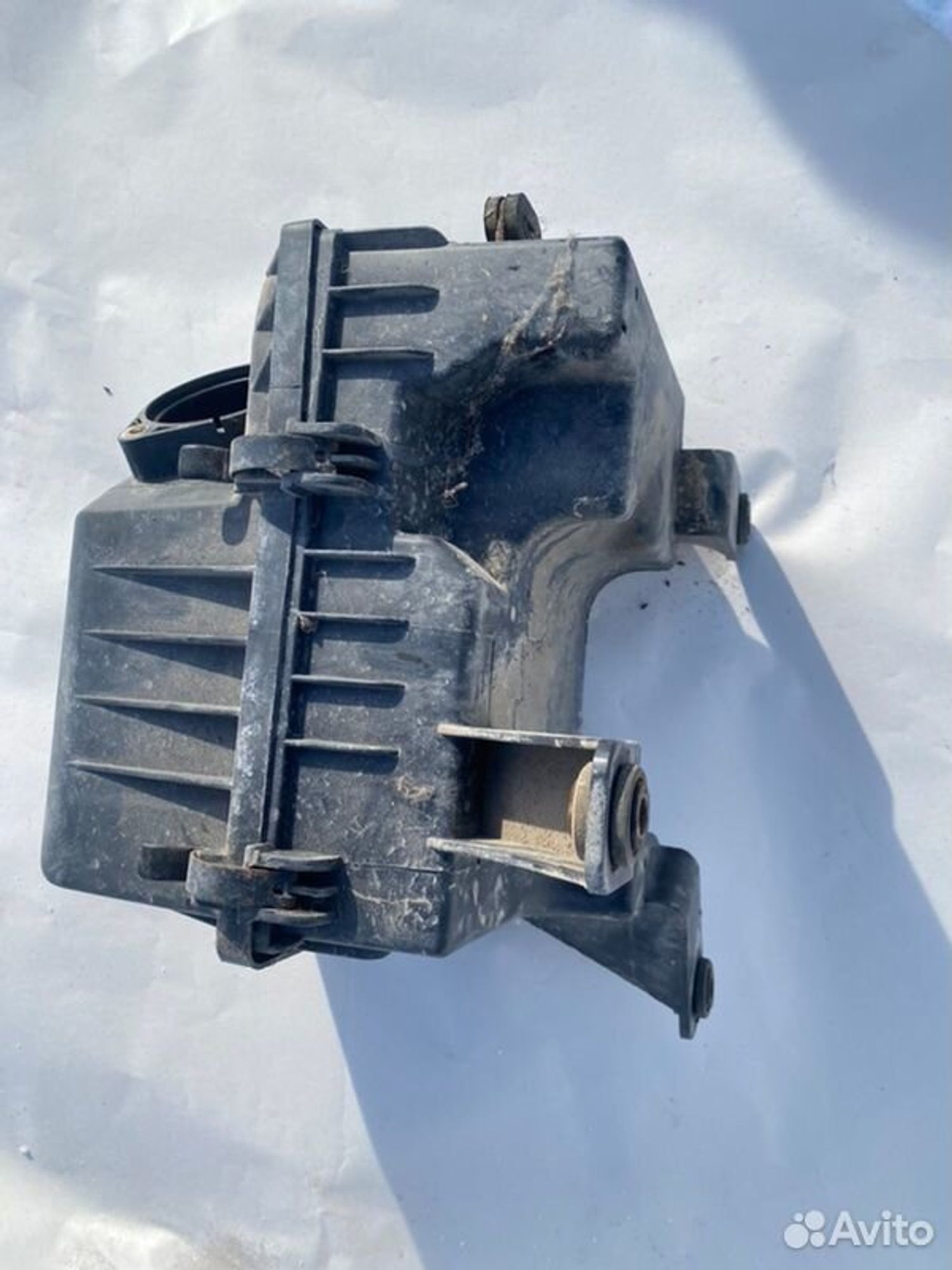 Корпус воздушного фильтра Hyundai Accent G4EB 2006, 1500 рублей, Семиозерка