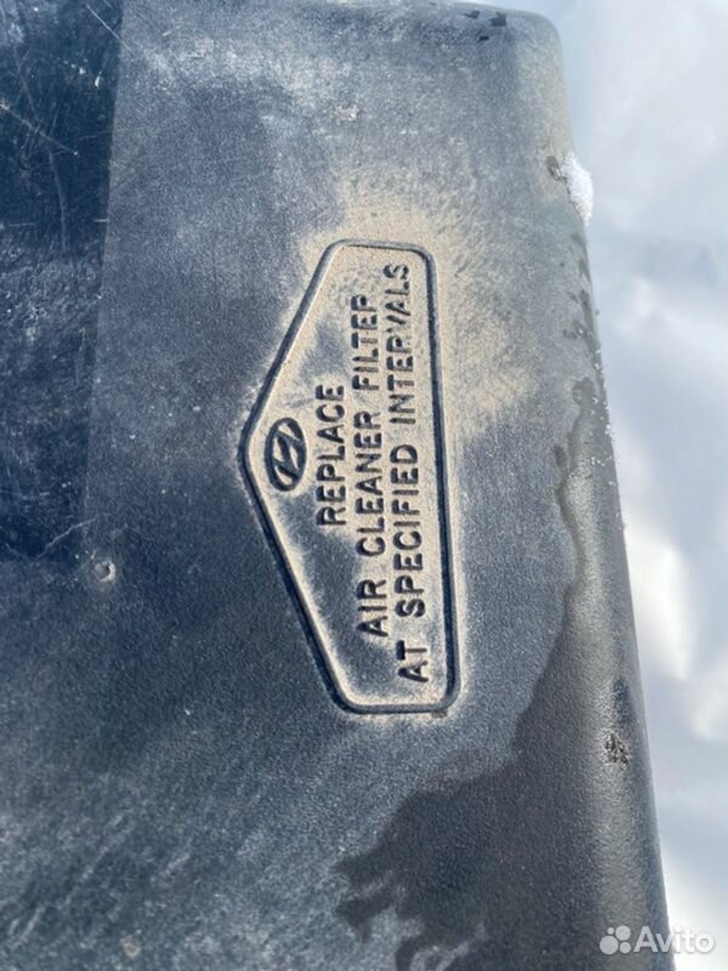 Корпус воздушного фильтра Hyundai Accent G4EB 2006, 1500 рублей, Семиозерка