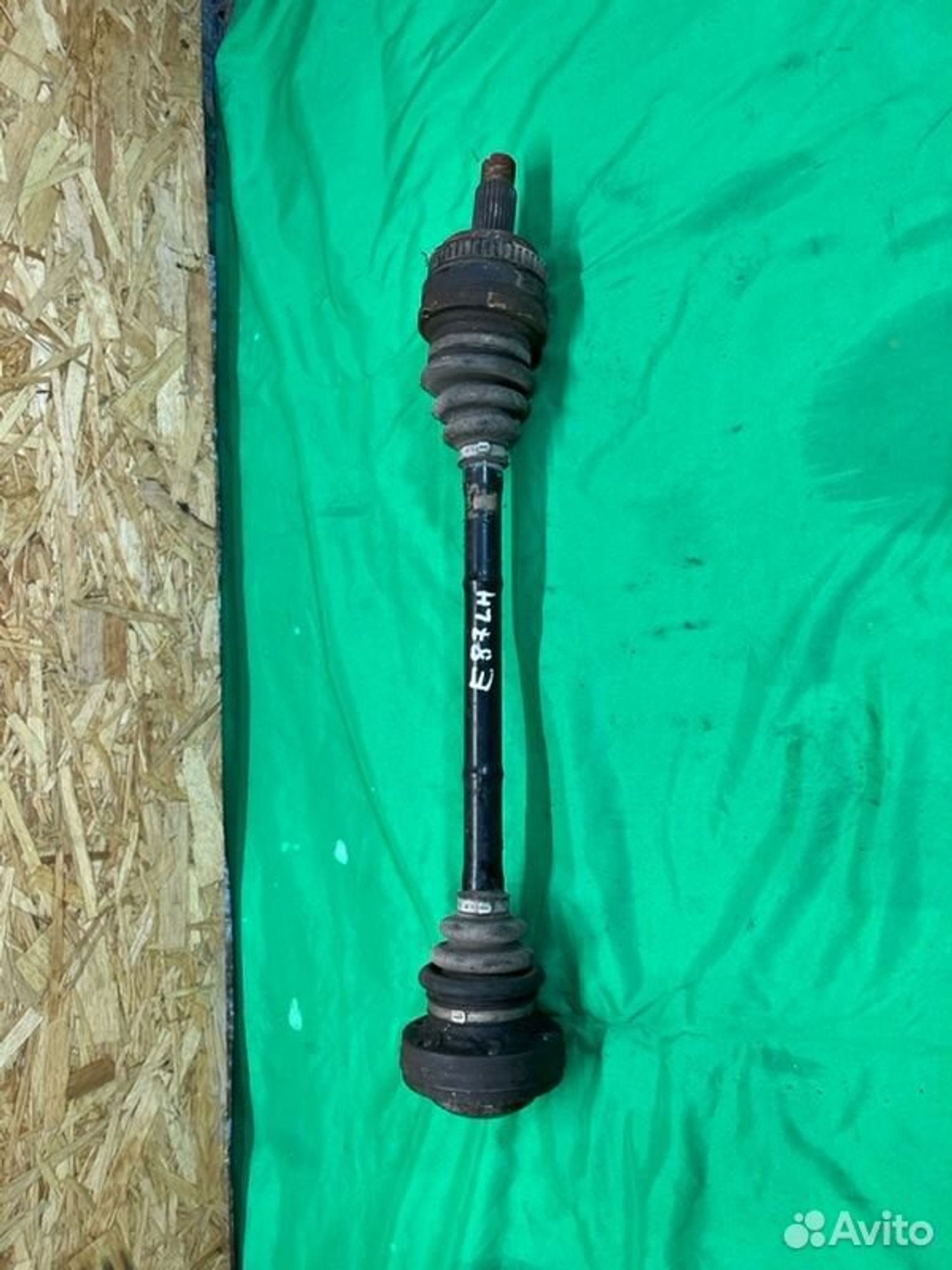 Привод задний Bmw 1 E87 M47D20 2006, 4500 рублей, Семиозерка