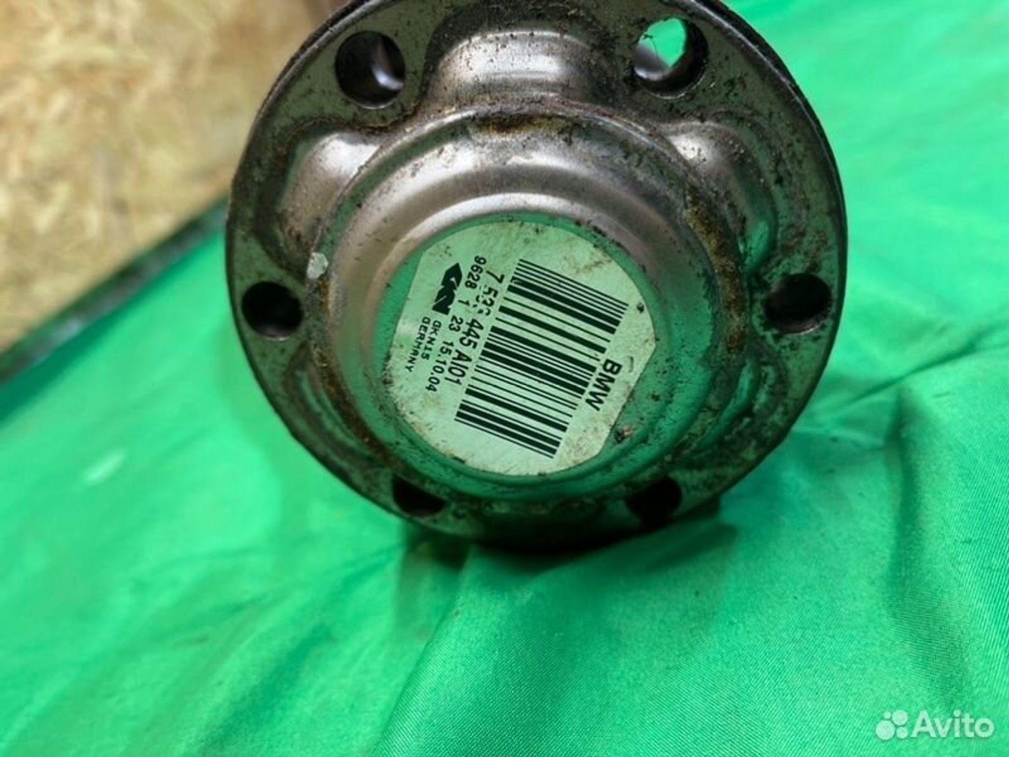 Привод задний Bmw 1 E87 M47D20 2006, 4500 рублей, Семиозерка