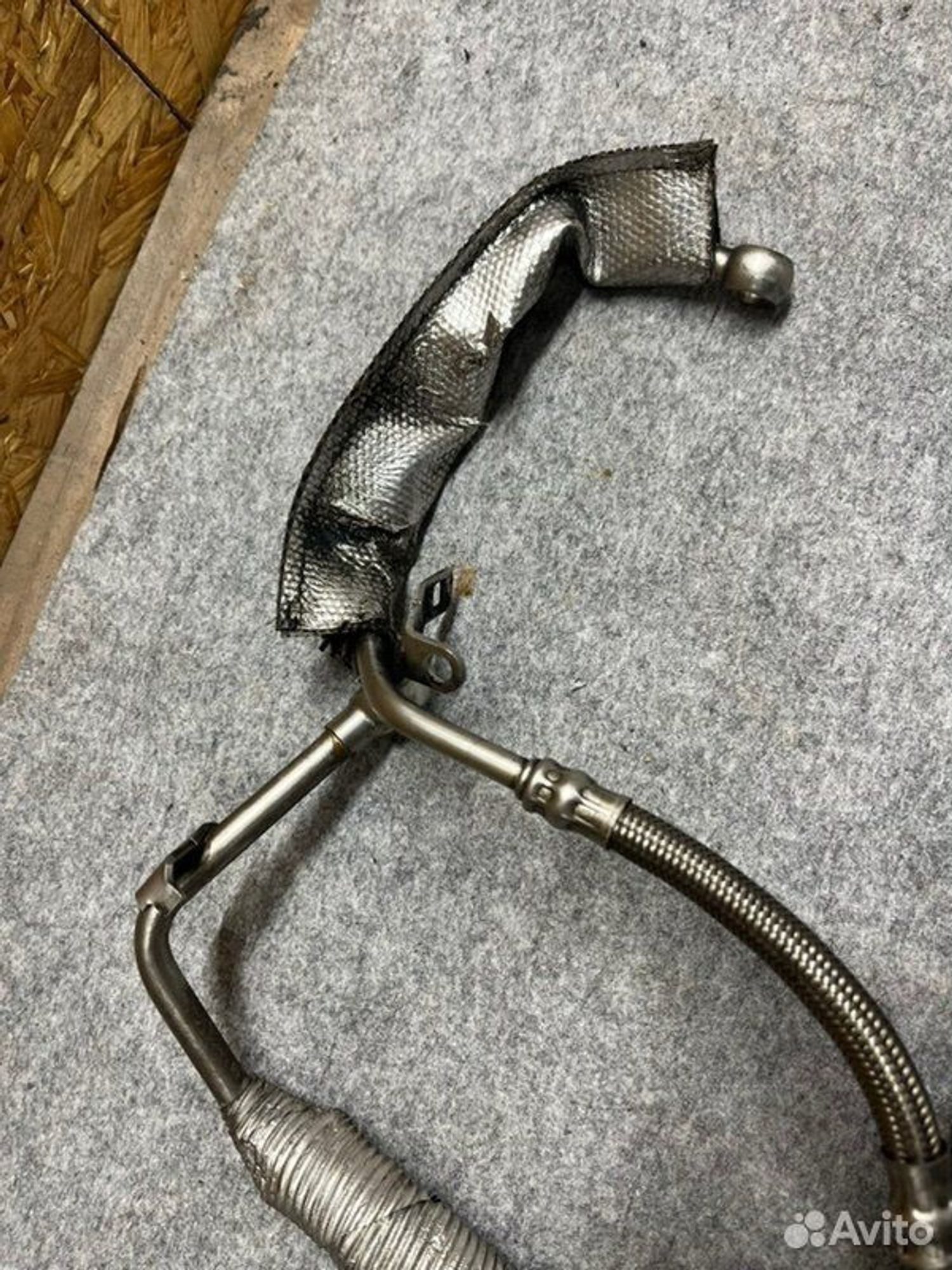 Трубка охлаждения турбины Volkswagen Tiguan SUV NF, 1500 рублей, Семиозерка