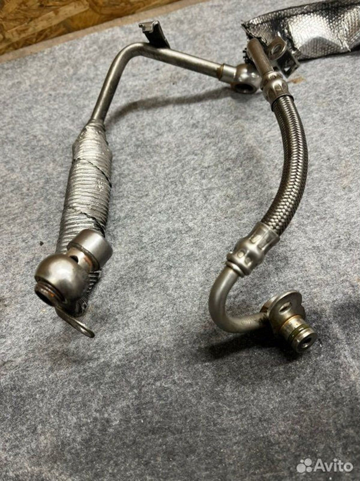 Трубка охлаждения турбины Volkswagen Tiguan SUV NF, 1500 рублей, Семиозерка