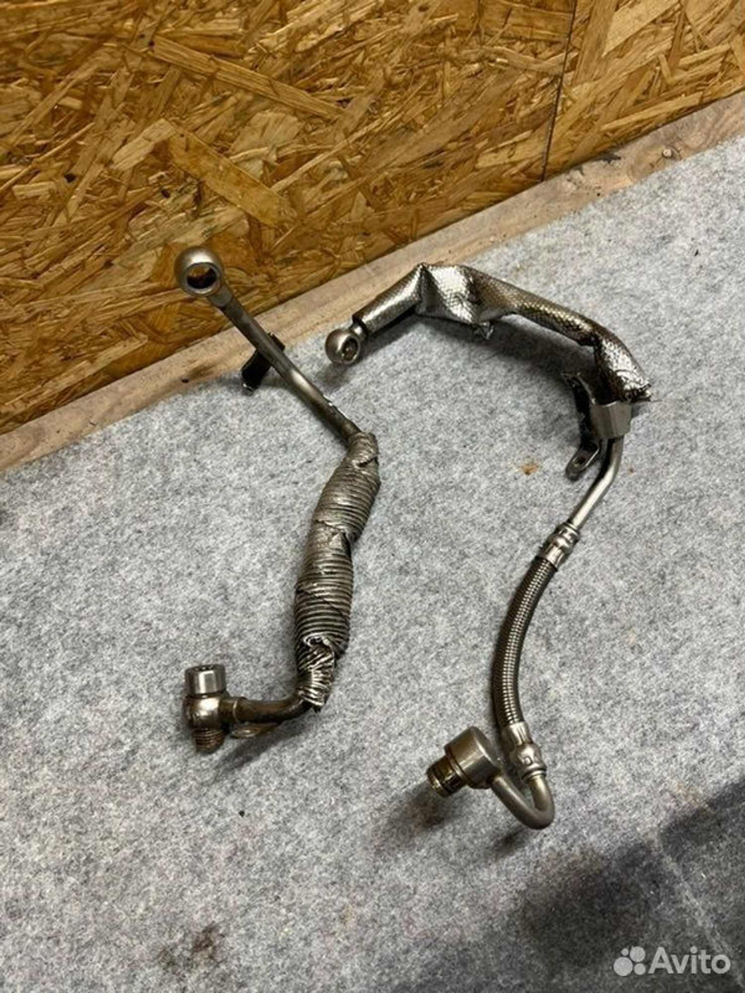 Трубка охлаждения турбины Volkswagen Tiguan SUV NF, 1500 рублей, Семиозерка