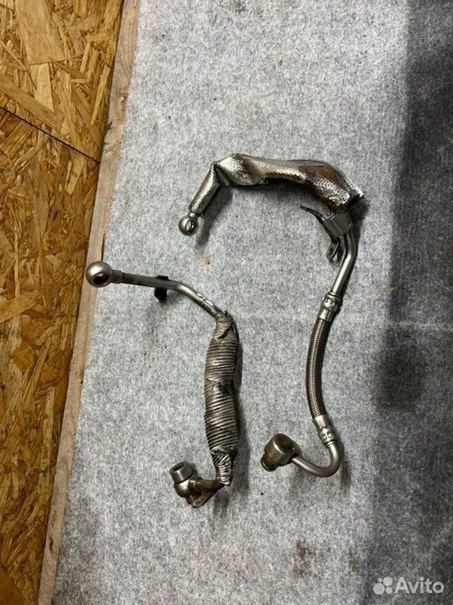 Трубка охлаждения турбины Volkswagen Tiguan SUV NF, 1500 рублей, Семиозерка