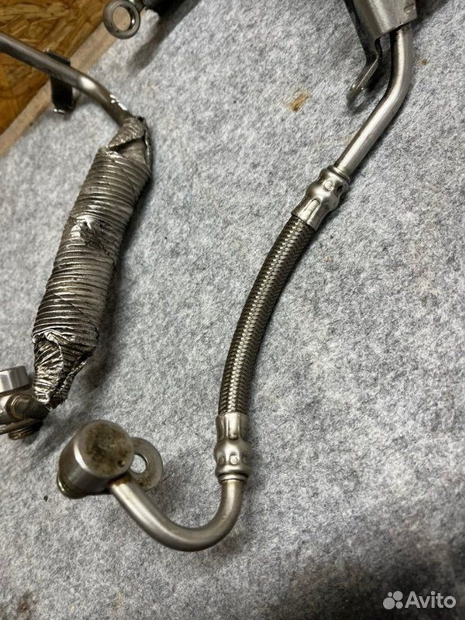 Трубка охлаждения турбины Volkswagen Tiguan SUV NF, 1500 рублей, Семиозерка