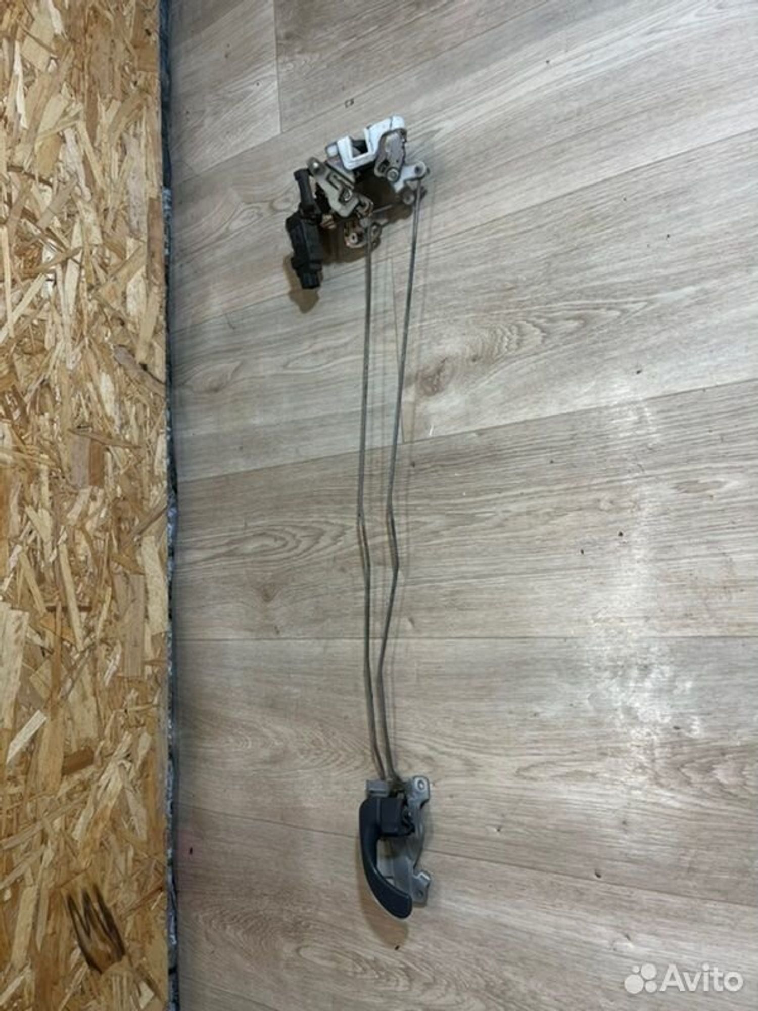 Замок боковой двери Mitsubishi Galant E54A 6A12, 1100 рублей, Семиозерка