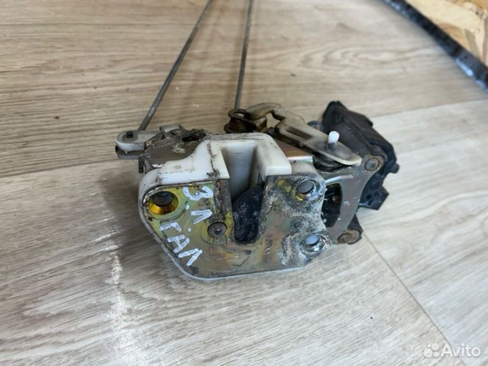 Замок боковой двери Mitsubishi Galant E54A 6A12, 1100 рублей, Семиозерка