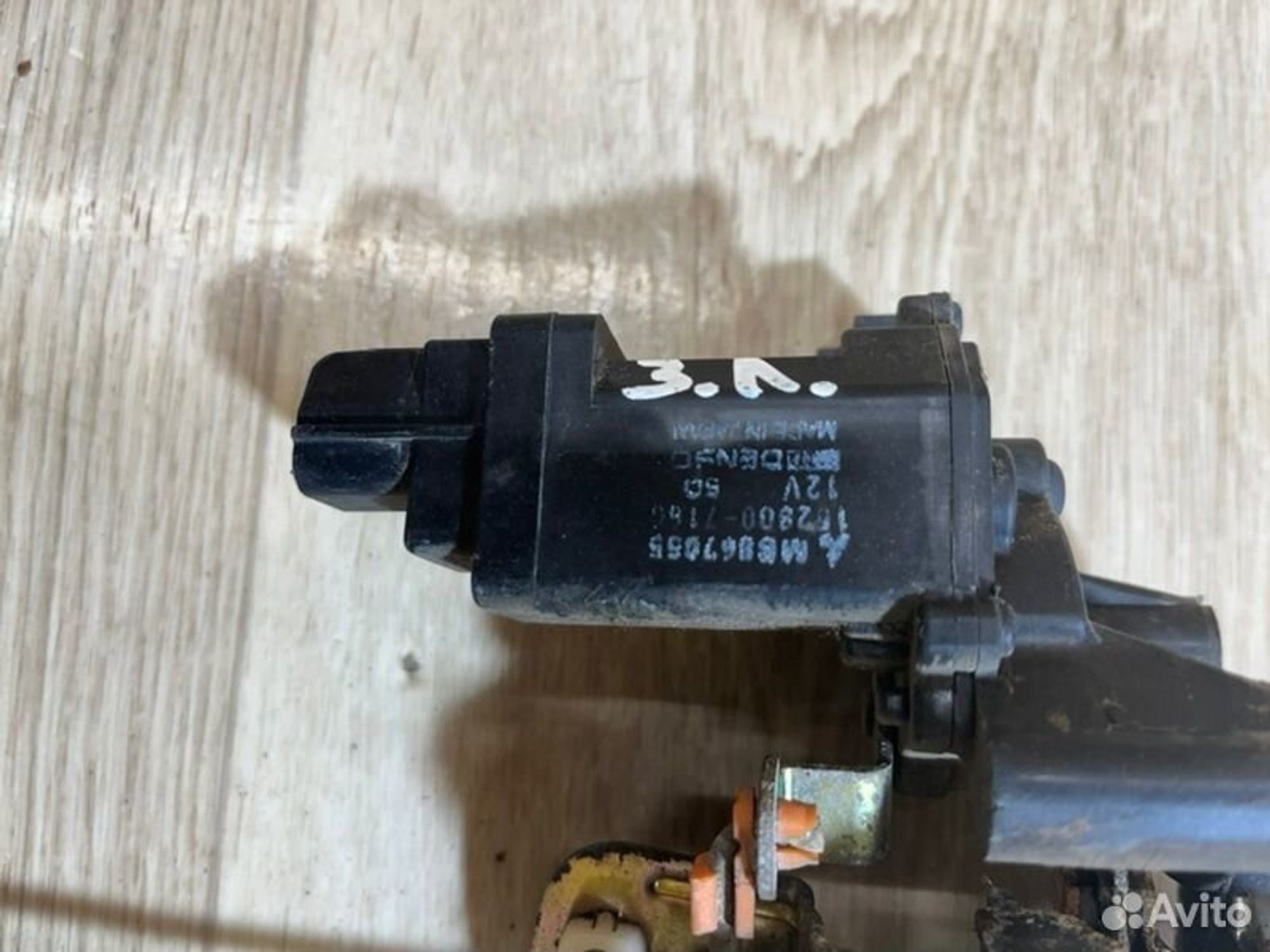 Замок боковой двери Mitsubishi Galant E54A 6A12, 1100 рублей, Семиозерка