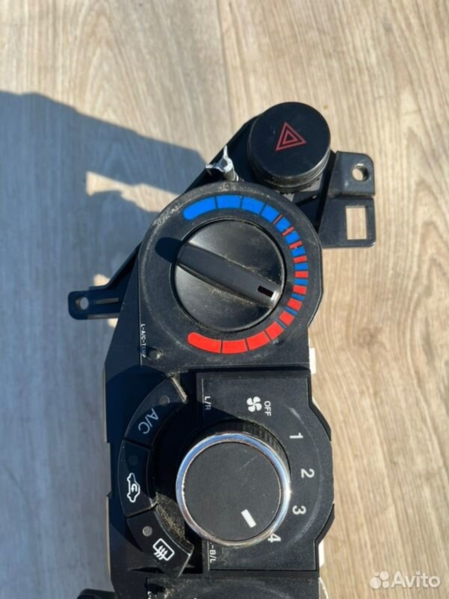 Блок управления печкой Chevrolet Aveo T250 F14D3, 2500 рублей, Семиозерка