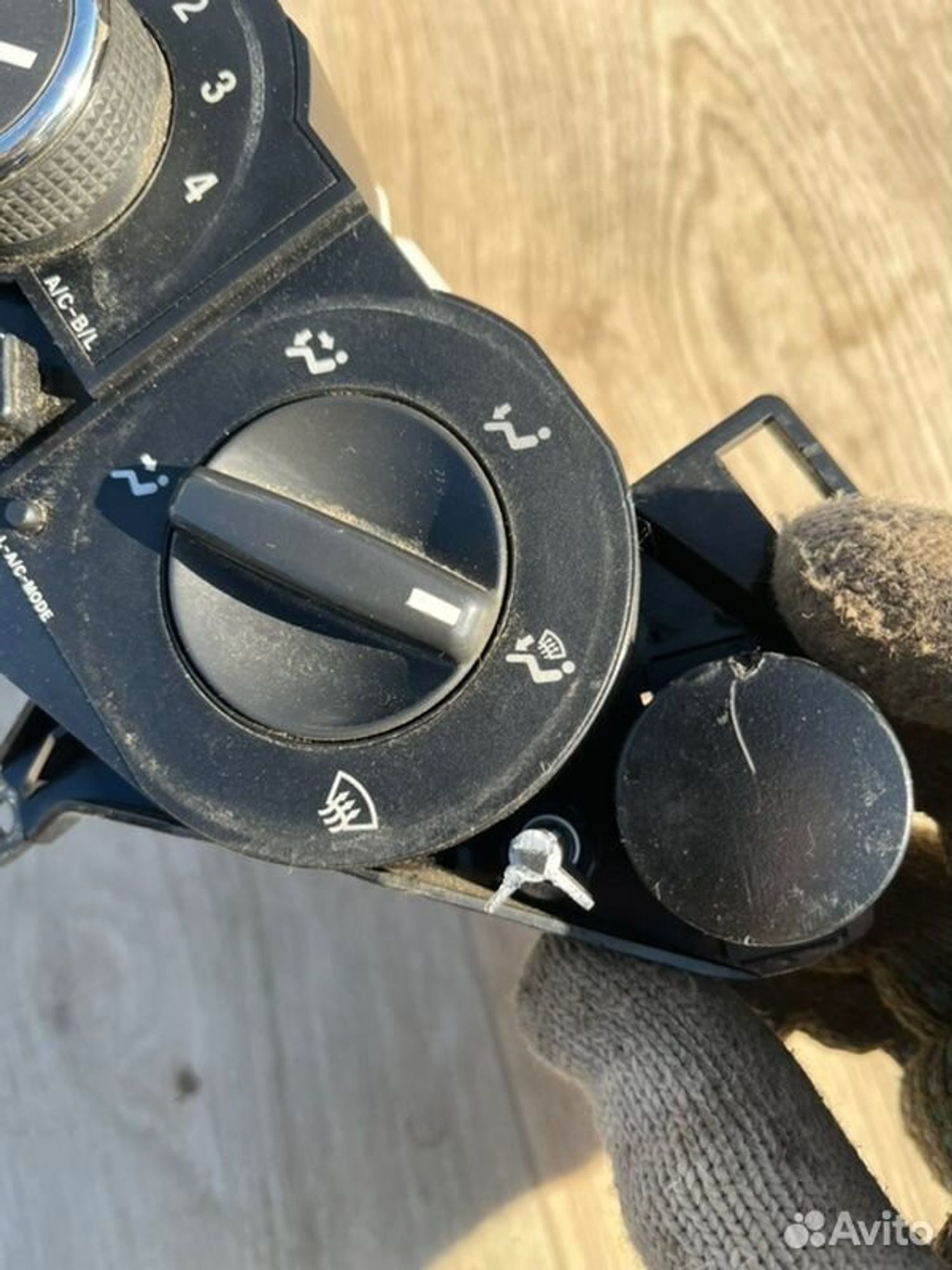 Блок управления печкой Chevrolet Aveo T250 F14D3, 2500 рублей, Семиозерка