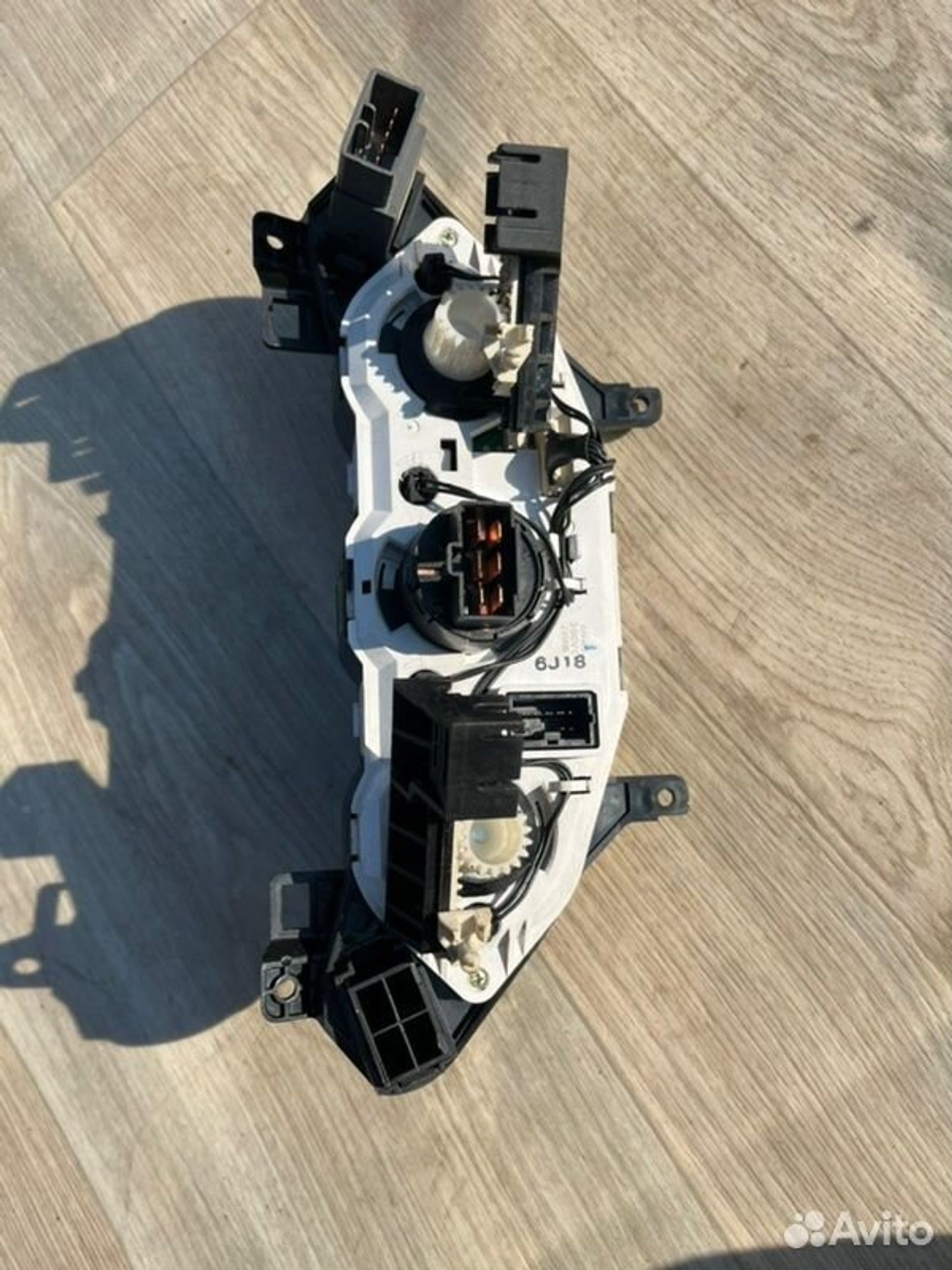 Блок управления печкой Chevrolet Aveo T250 F14D3, 2500 рублей, Семиозерка