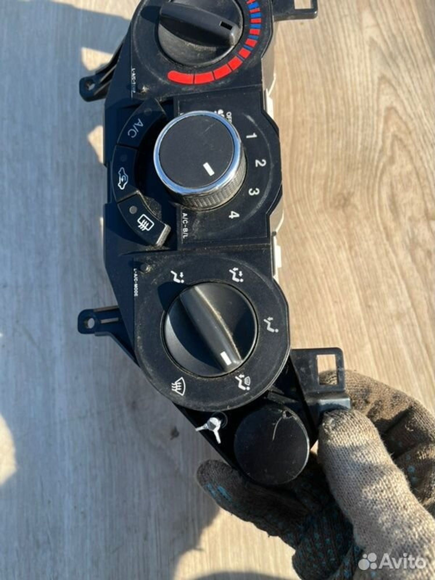 Блок управления печкой Chevrolet Aveo T250 F14D3, 2500 рублей, Семиозерка