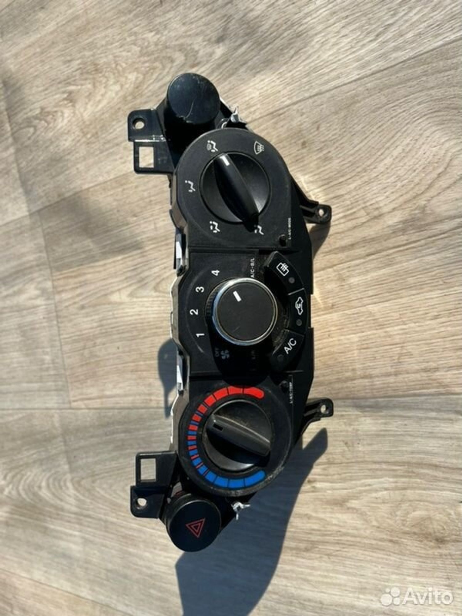 Блок управления печкой Chevrolet Aveo T250 F14D3, 2500 рублей, Семиозерка